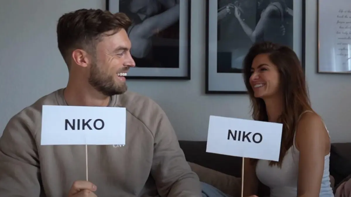 Niko Griesert und Michèle de Roos