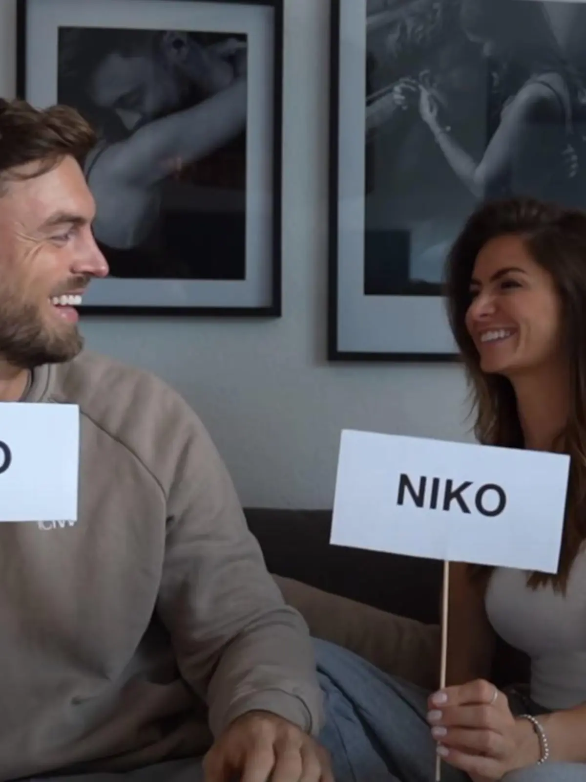 Niko Griesert und Michèle de Roos