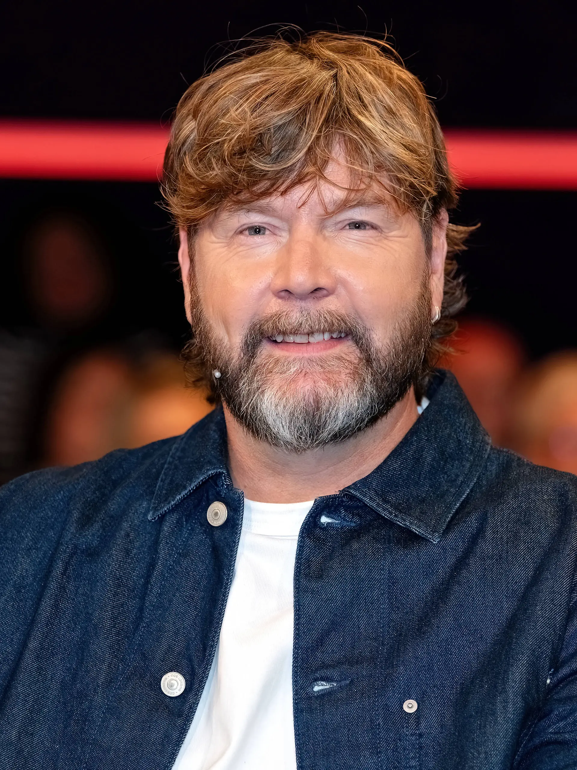 MDR - Riverboat. Sänger Rea Garvey anläßlich der Aufzeichnung der MDR - Talkshow Riverboat am 11.09.2026 in der Mediacity Leipzig. 