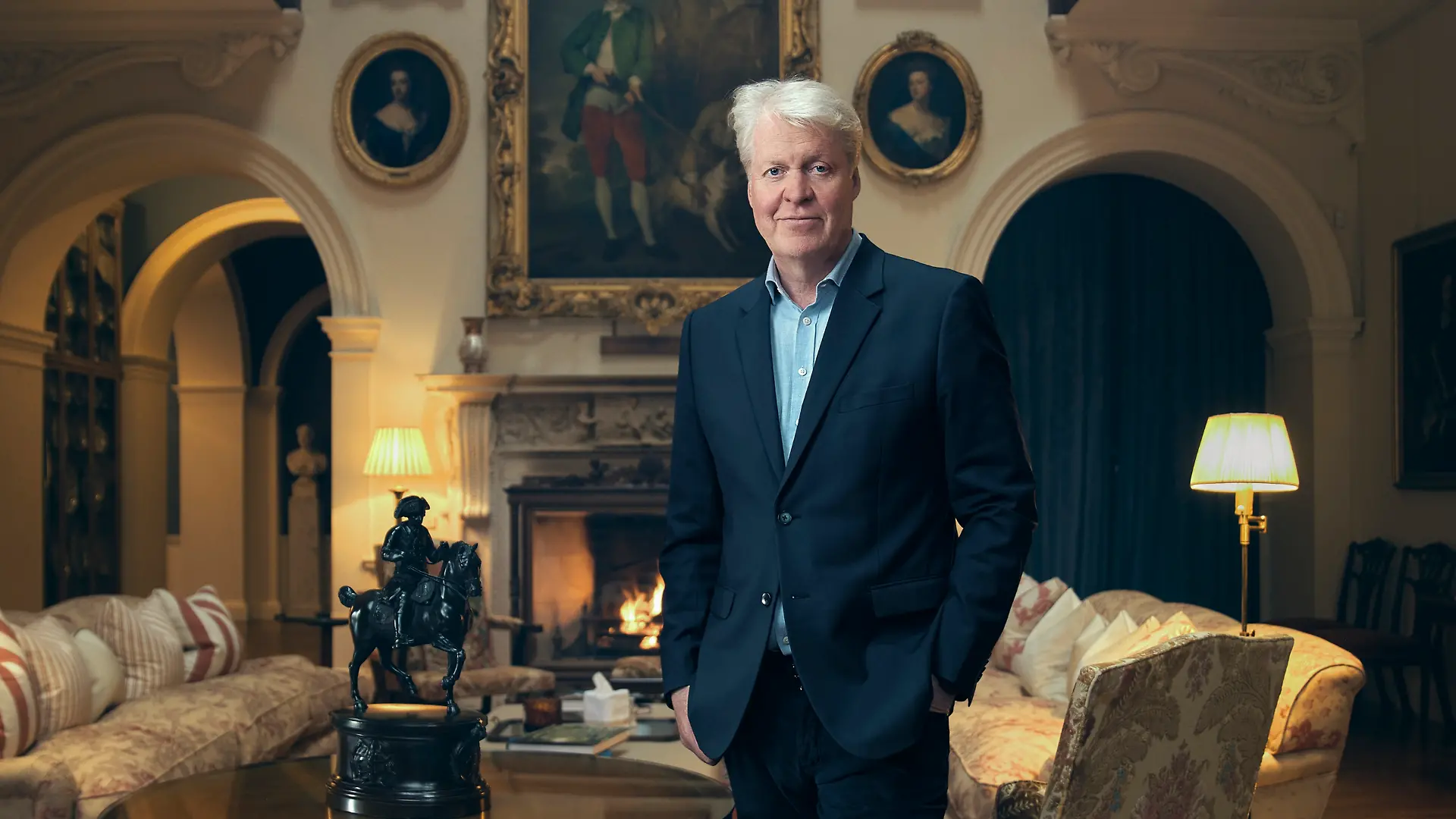 Earl Charles Spencer rechnet mit dem britischen Königshaus ab