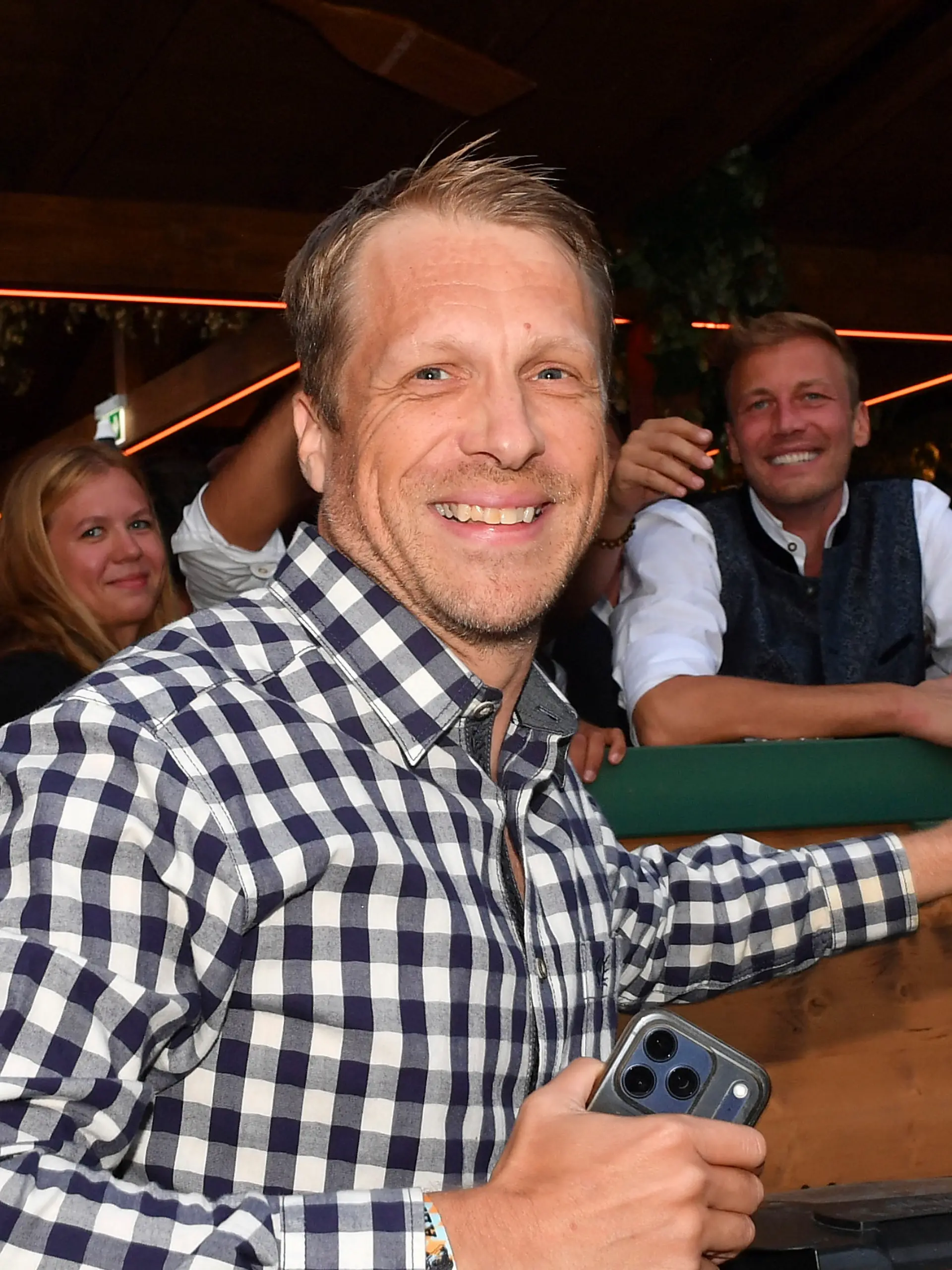 Oliver Pocher beim Almauftrieb in der Käfer Wiesn Schänke auf dem 191. Oktoberfest 2026 auf der Theresienwiese. München, 20.09.2026