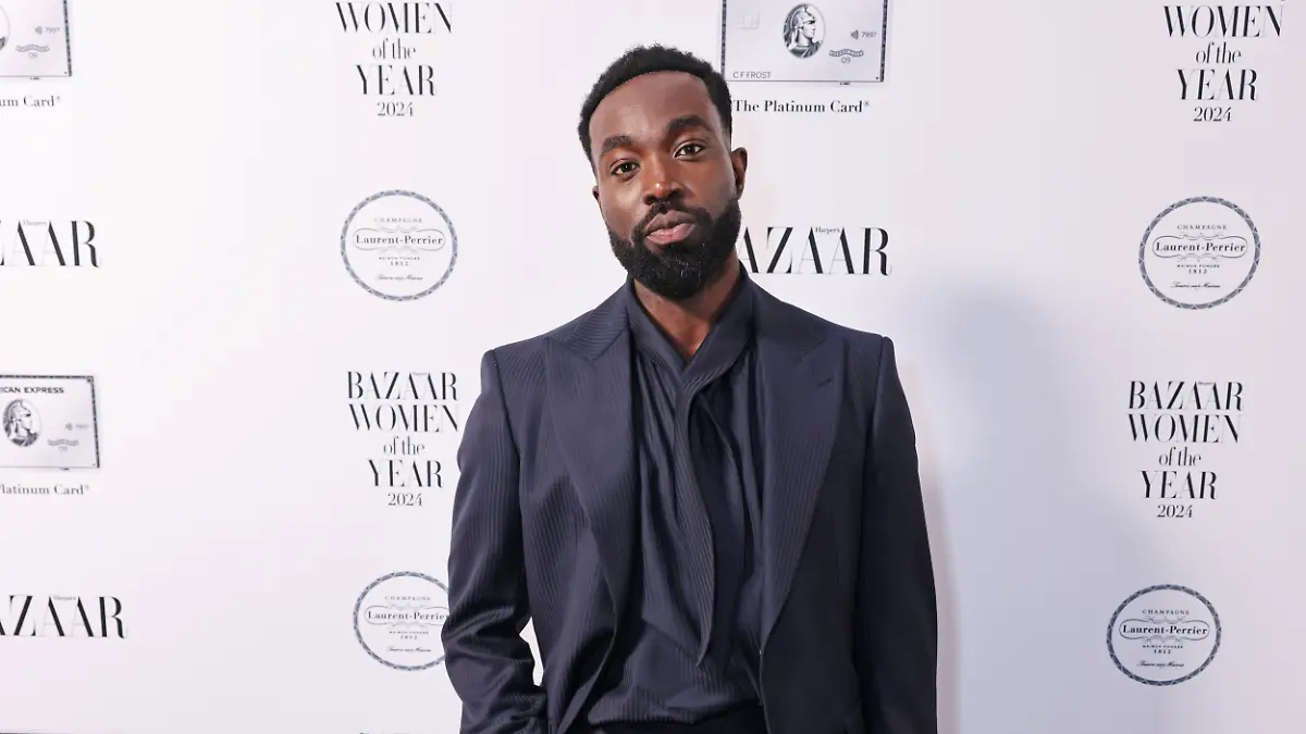 Paapa Essiedu bei den Harper’s Bazaar Women of the Year Awards 2024 in London