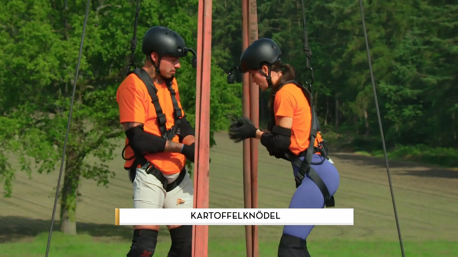 Die Stars verzweifeln an Kartoffelknödeln "War so einfach"