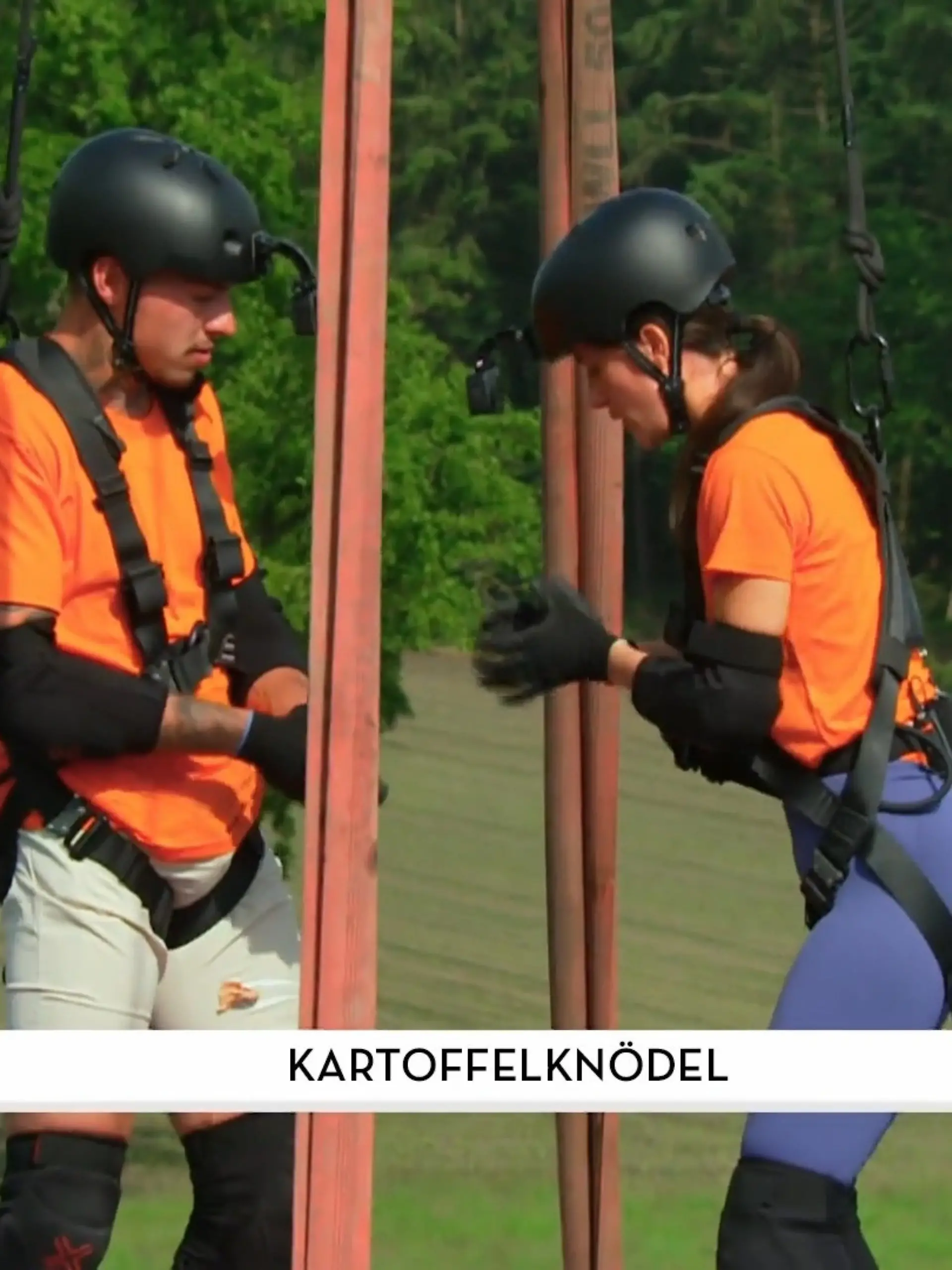 Bild zu: "Die Stars verzweifeln an Kartoffelknödeln"