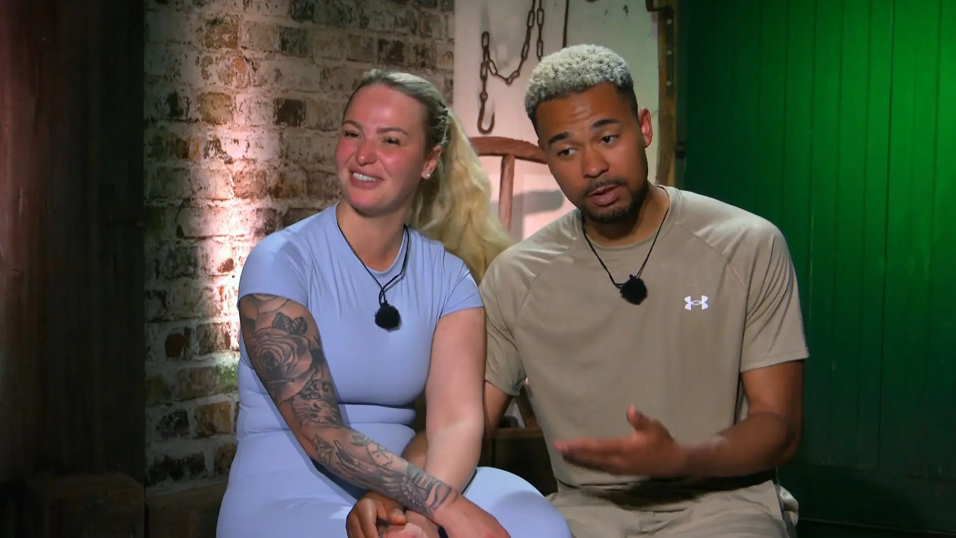 "Am Ende gewinnt immer das Gute" Anita & Fabrice