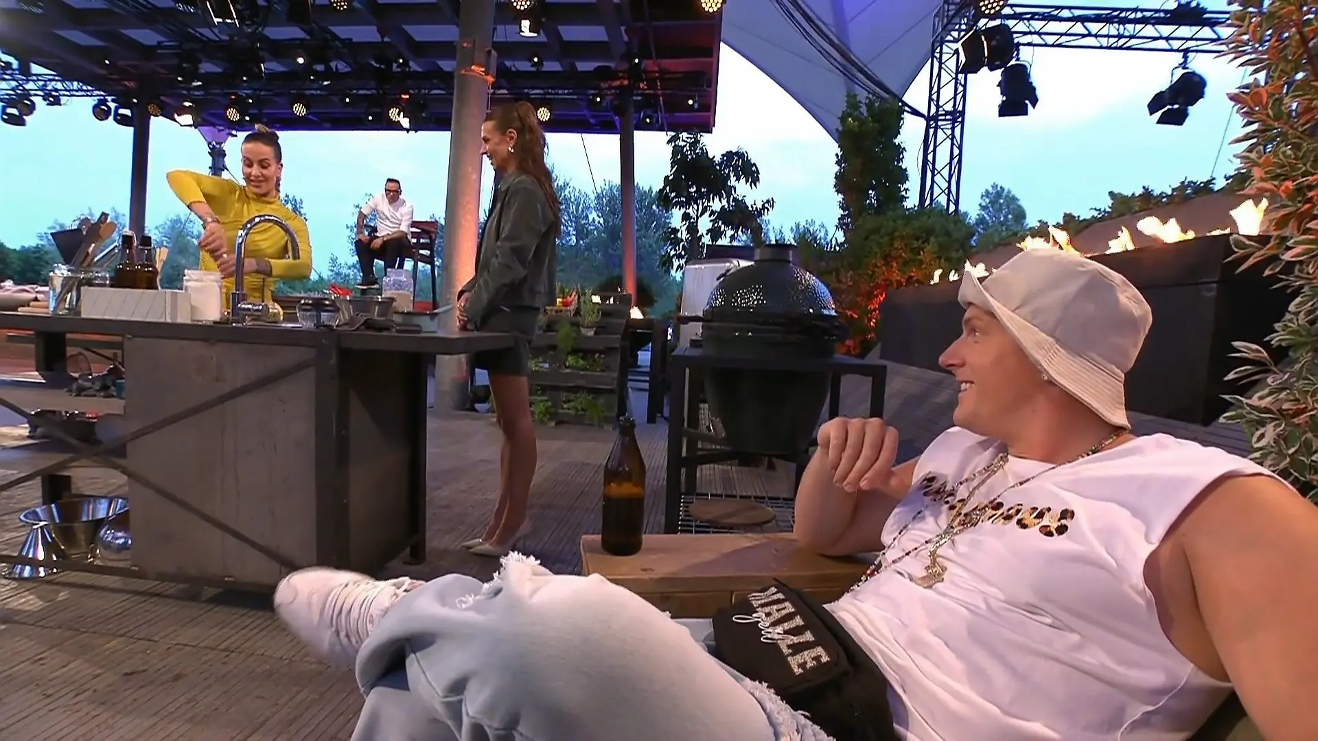Charlotte Engelhardt gesteht Knutscherei mit Calvin Kleinen Nicht mehr „Würdig“