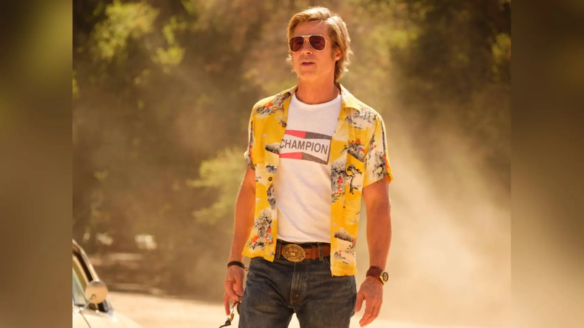 Als Cliff Booth gewann Brad Pitt seinen ersten Oscar als Schauspieler.