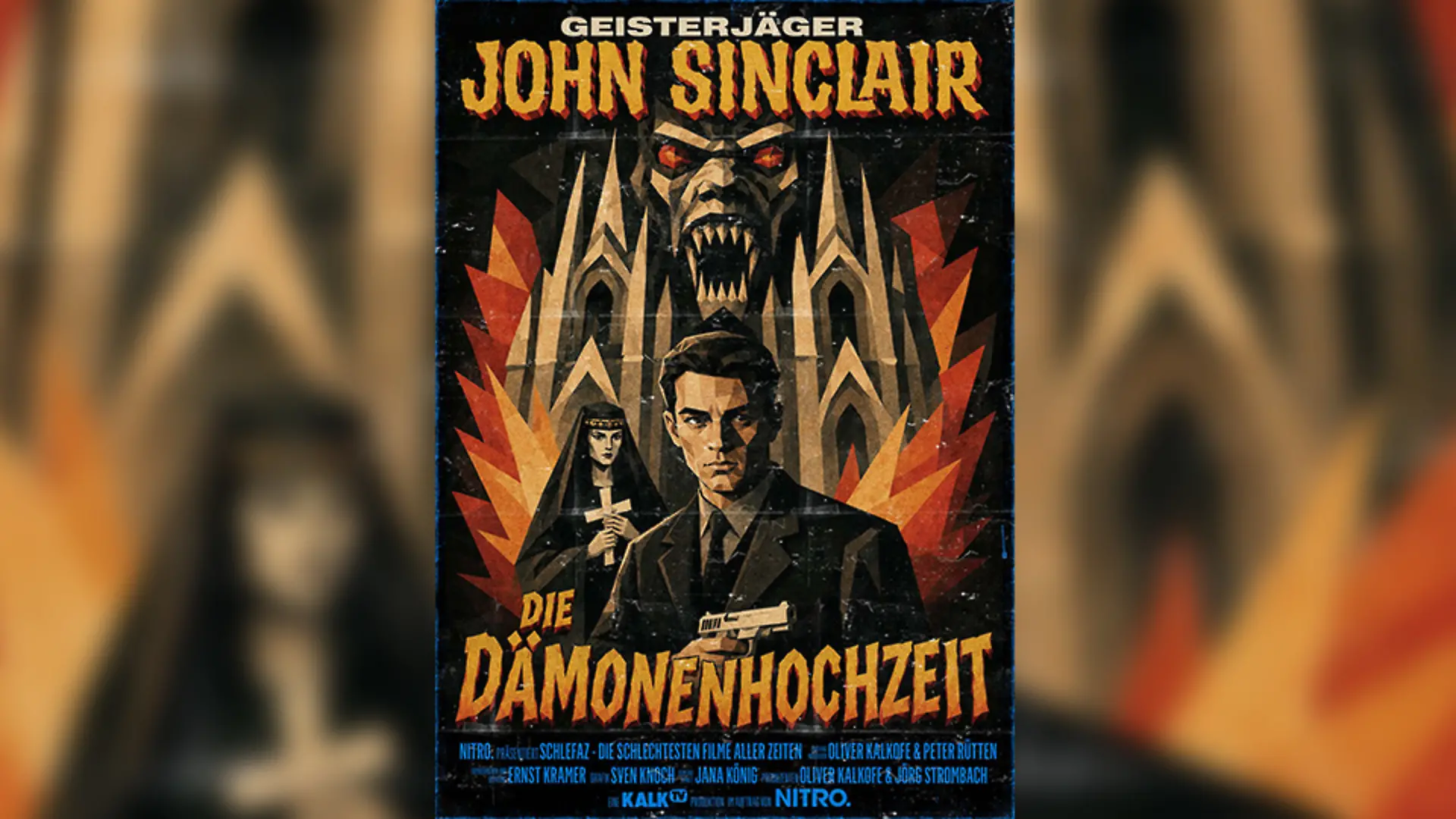 Geisterjäger John Sinclair: Die Dämonenhochzeit
