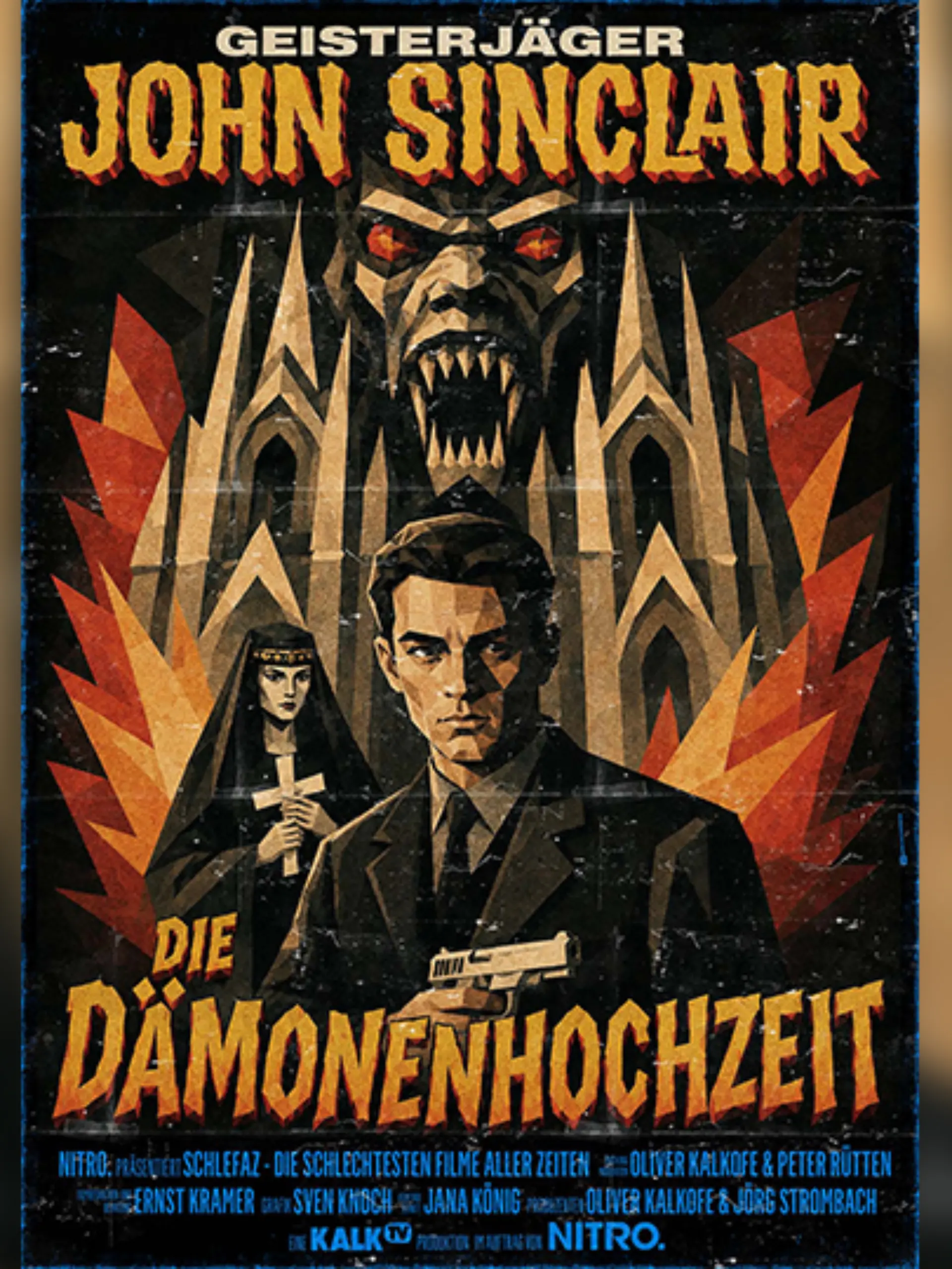 Geisterjäger John Sinclair: Die Dämonenhochzeit