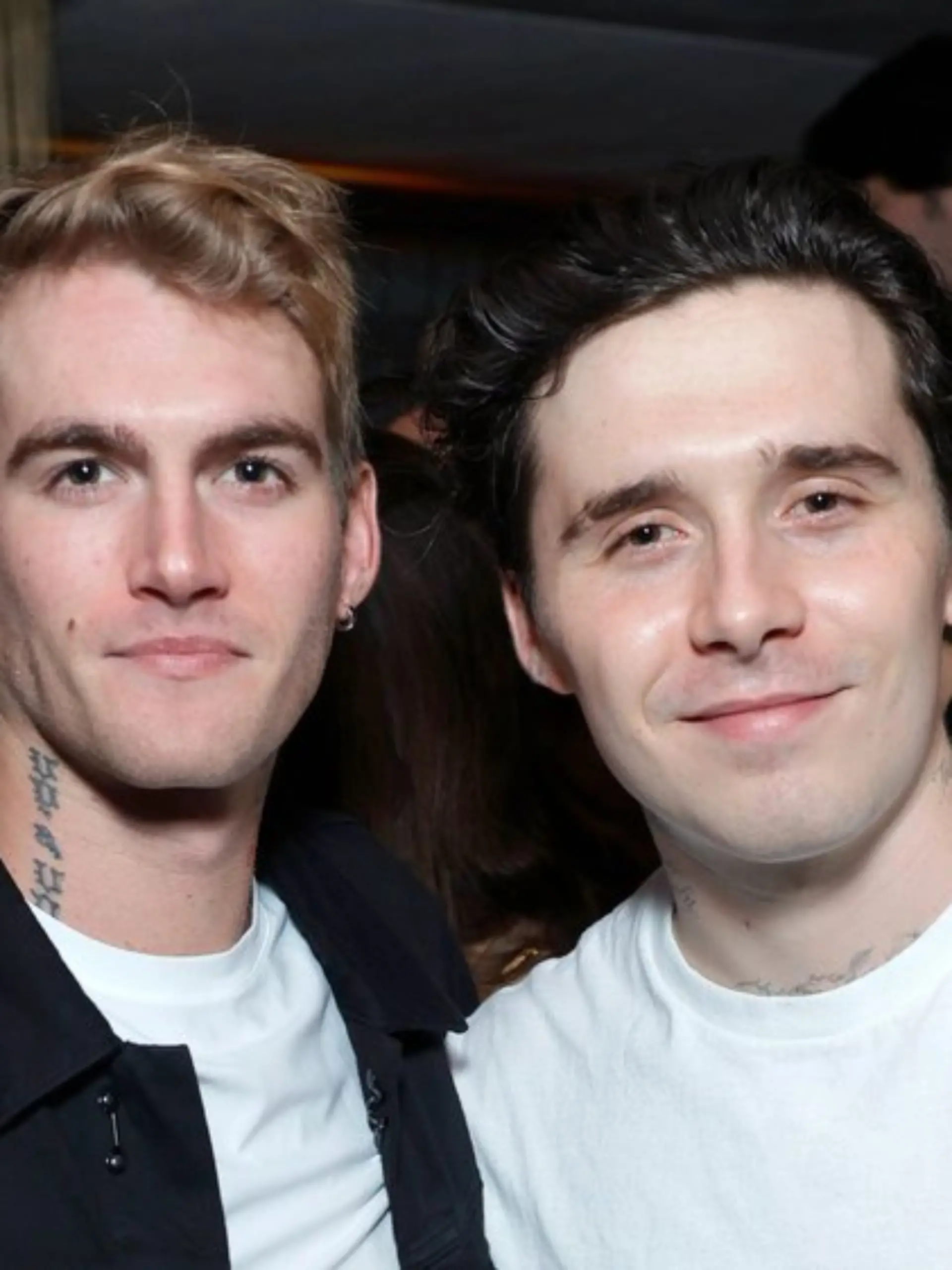Brooklyn Beckham und Presley Gerber (l.) im Jahr 2024.