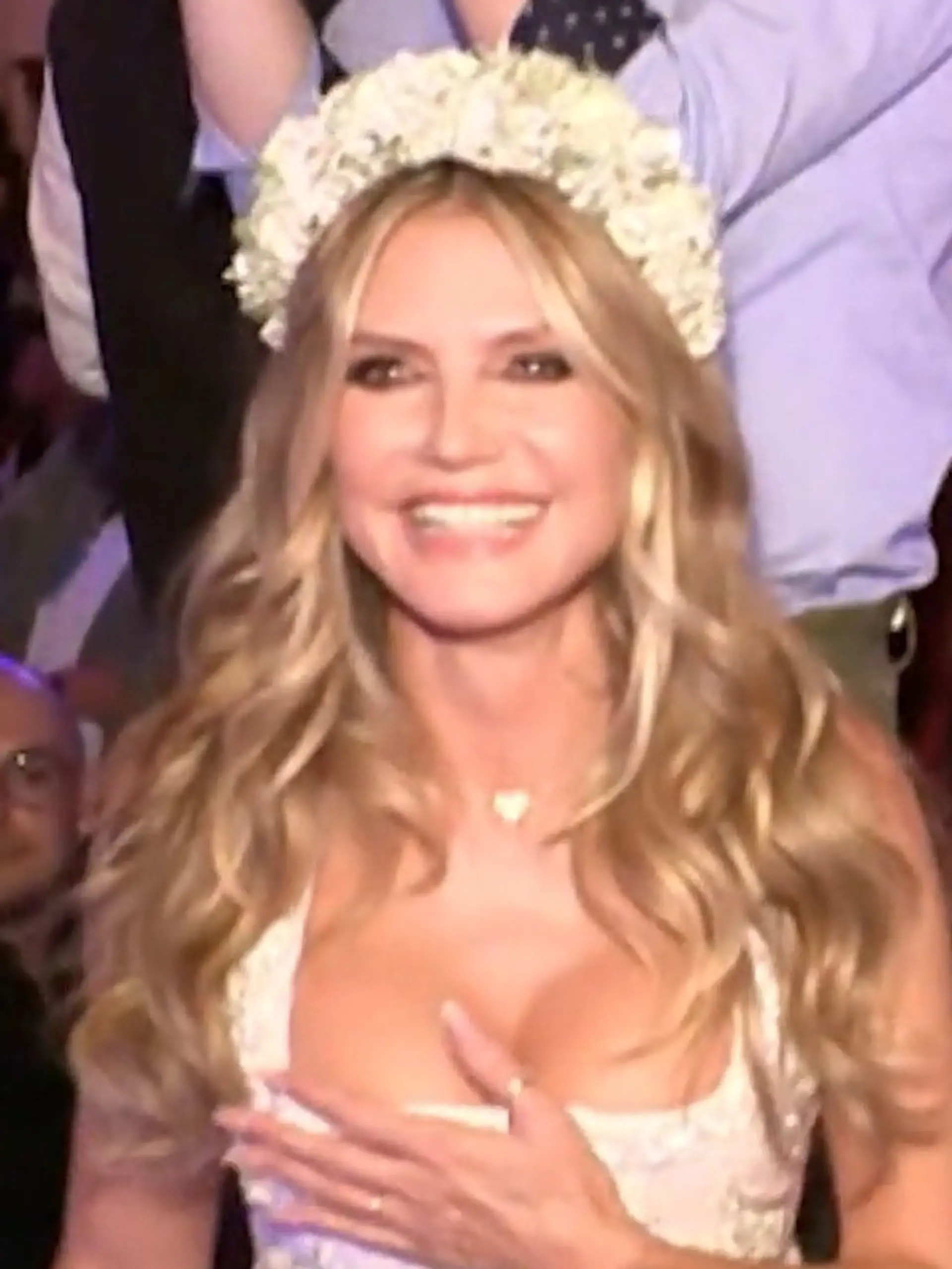 Bild zu: "Heidi Klum überrascht mit sexy Tanzeinlage – spontan auf Oktoberfest!"