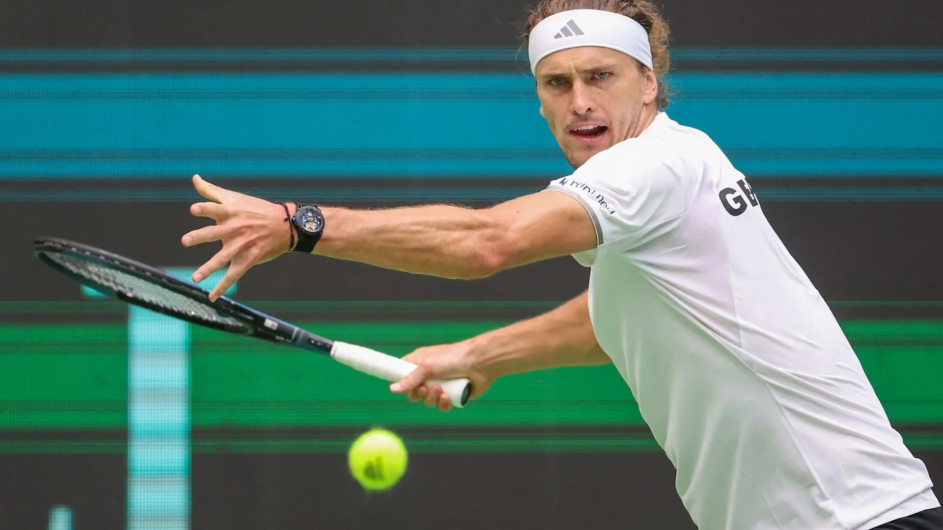Alexander Zverev hat auch beim Davis Cup überzeugt.