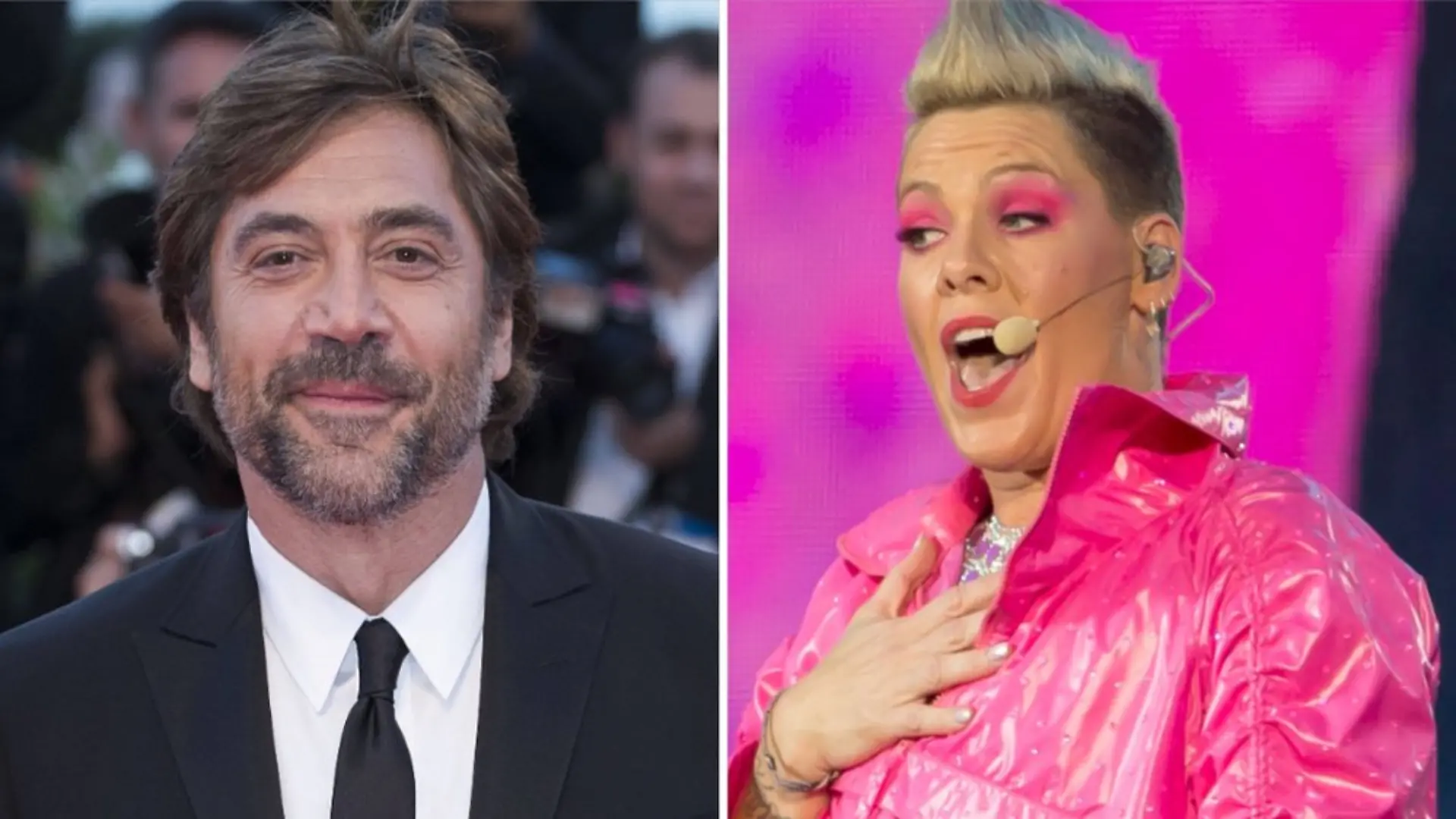Javier Bardem macht sich für die Absetzung von Pink als UNICEF-Botschafterin stark.