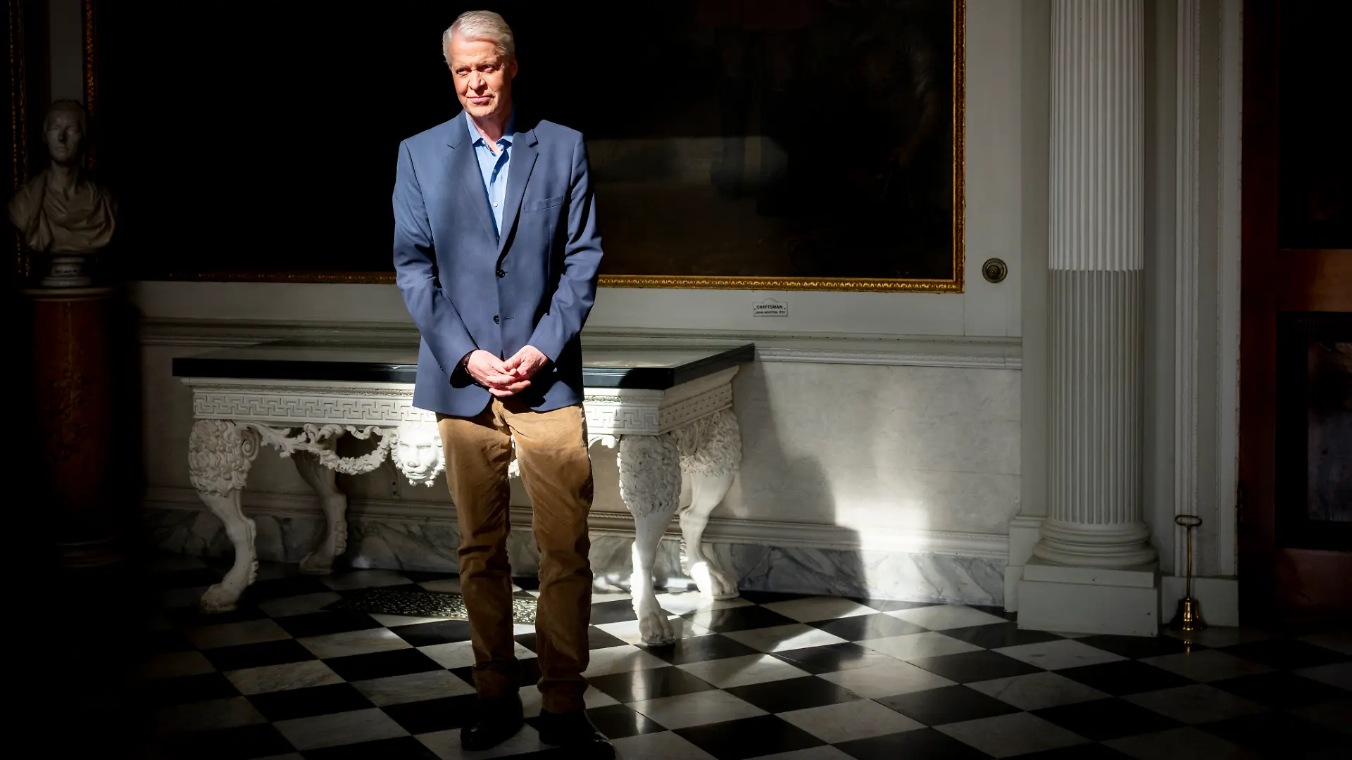 Er ist der Bruder von Lady Diana: Charles Spencer packt aus