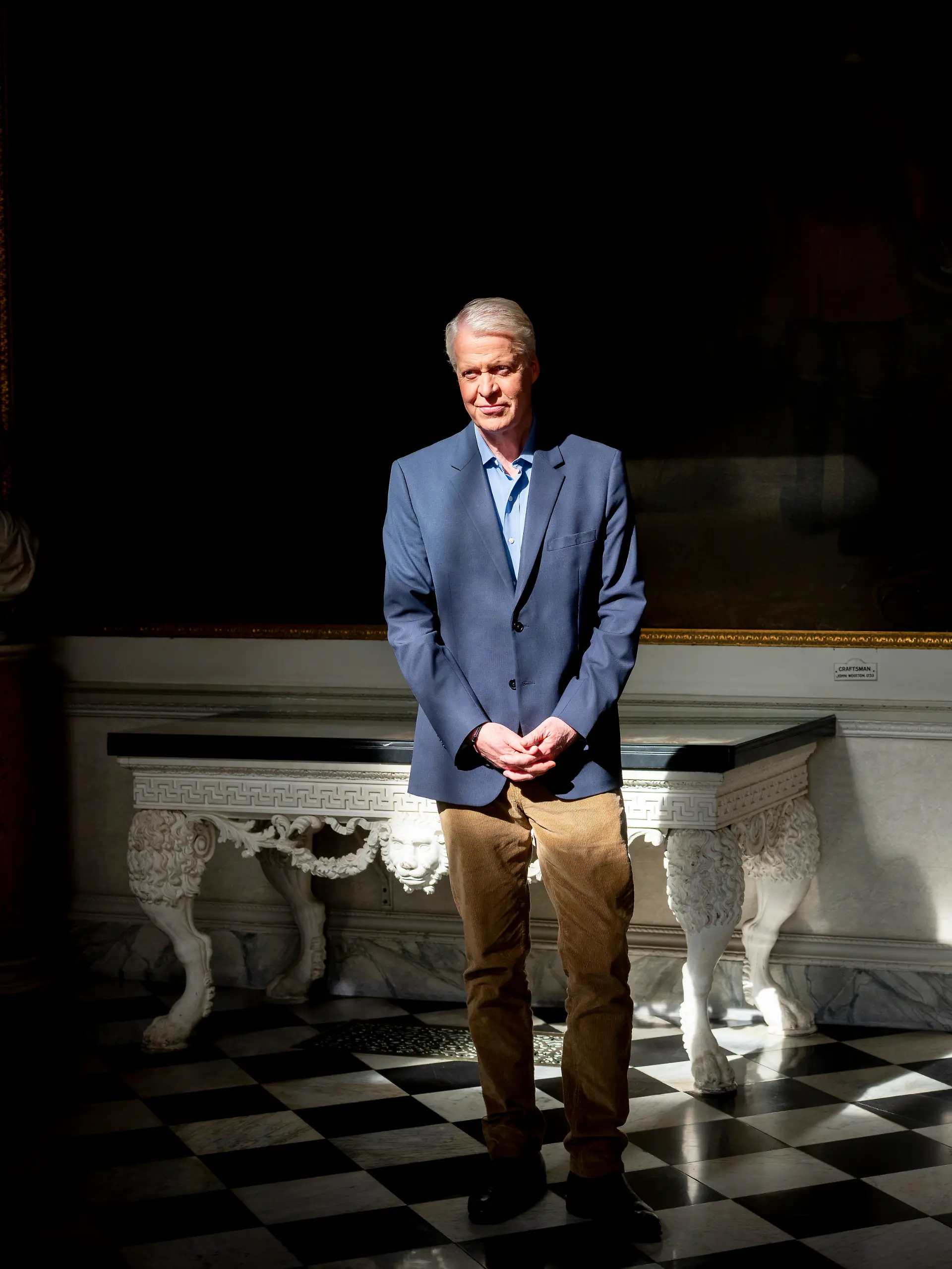 Er ist der Bruder von Lady Diana: Charles Spencer packt aus