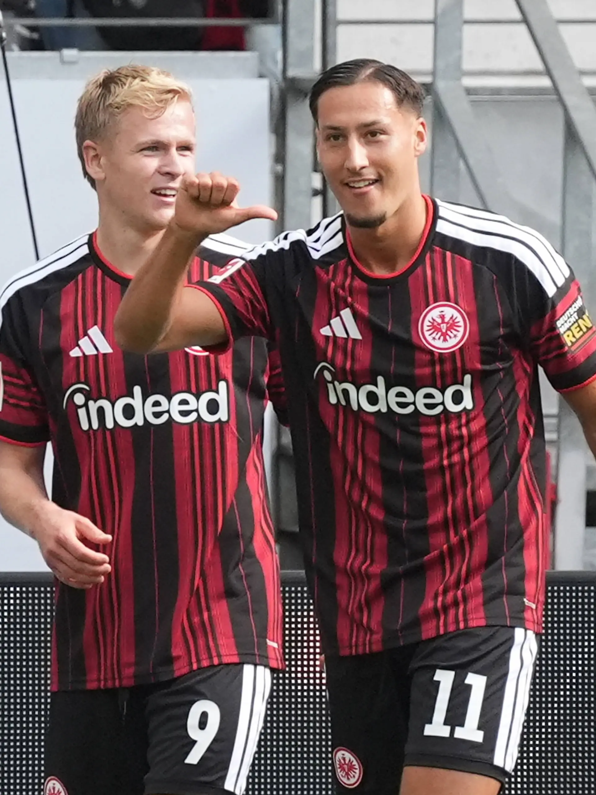 Bild zu: "Younes Ebnoutalibs märchenhafter Aufstieg zum Nationalspieler"