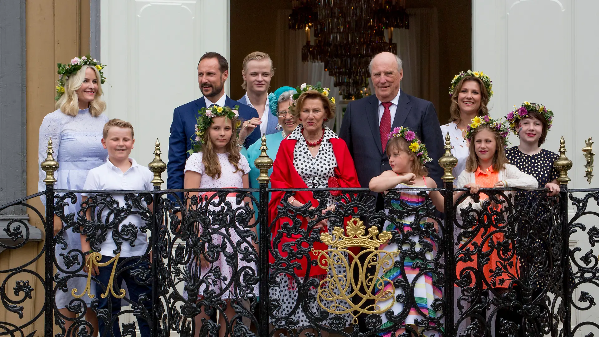 Die norwegische Königsfamilie bei einem Termin im Jahr 2016. (Archivbild)