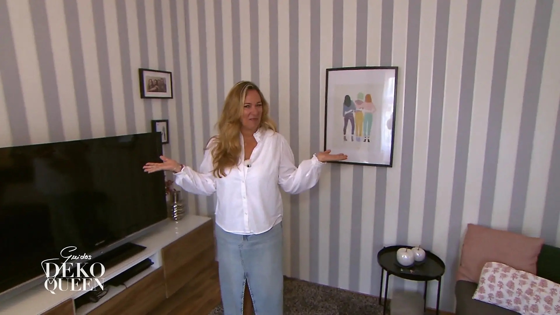 Bei Felicitas dreht sich alles um Streifen Tag 2 in Berlin