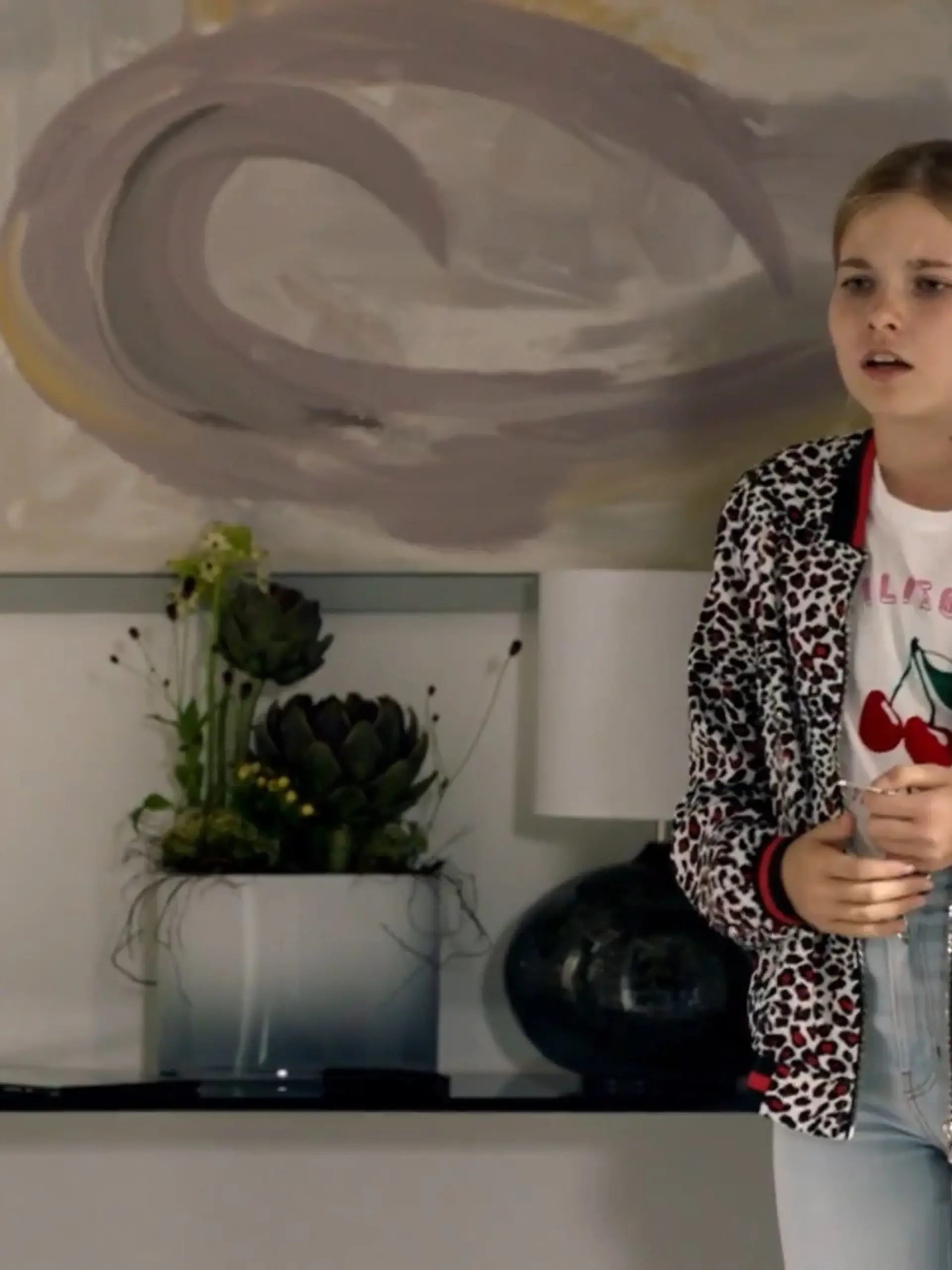 Bild zu: "Johanna stand mal auf Nihat, doch dann kam Mama Katrin!"