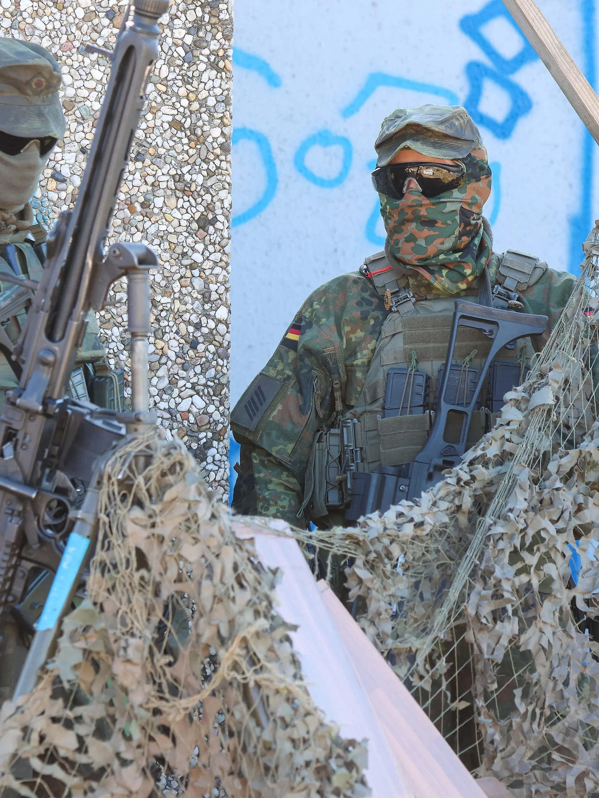 Bild zu: "Bundeswehr und Behörden trainieren für den Ernstfall"