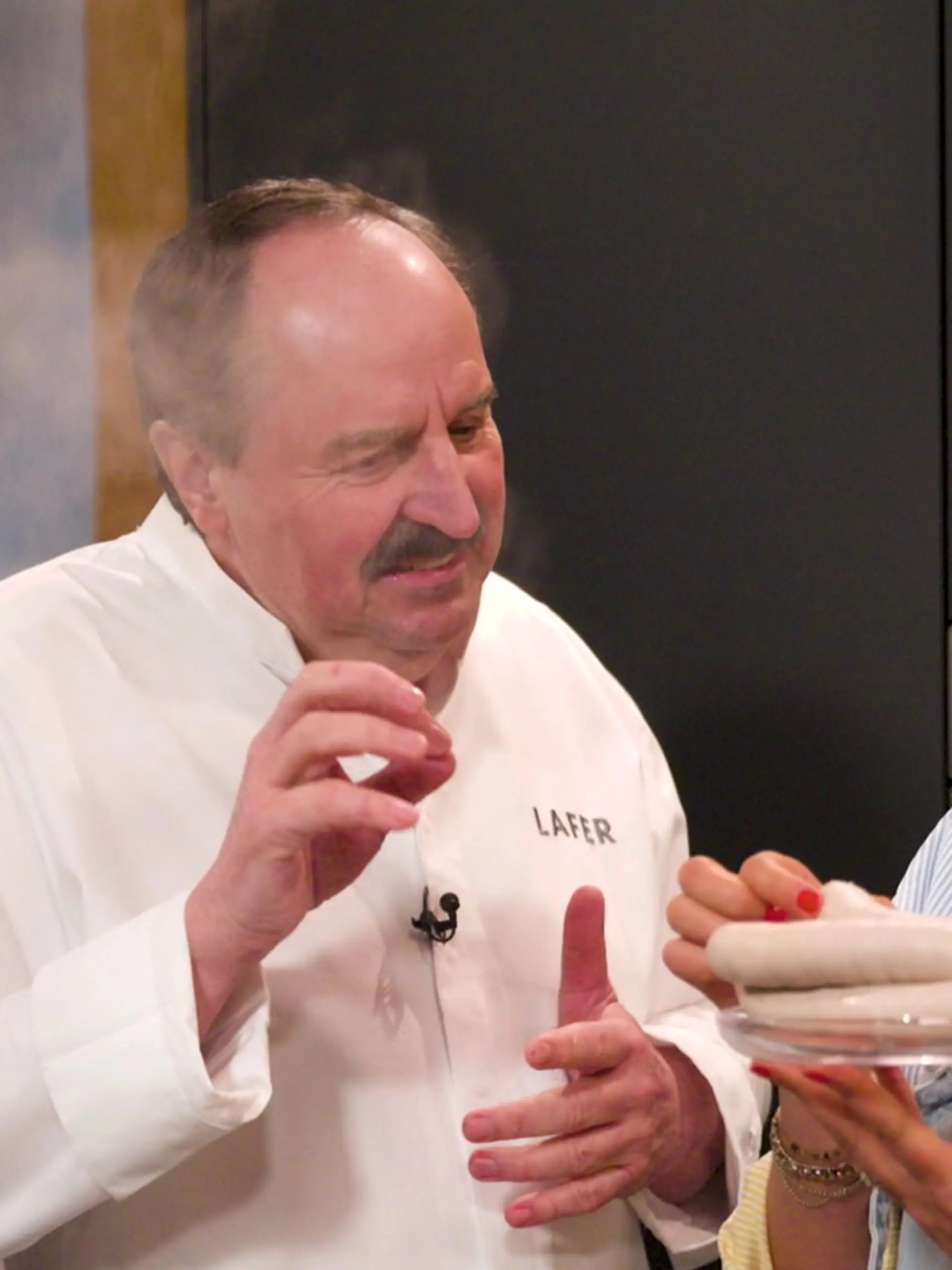 Johann Lafers Currywurst