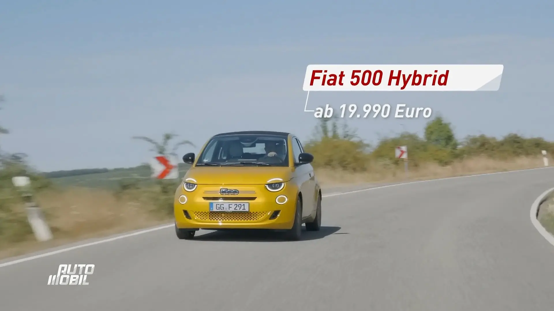Der Fiat 500 rollt ab sofort wieder mit Benzin Zurück zu den Wurzeln