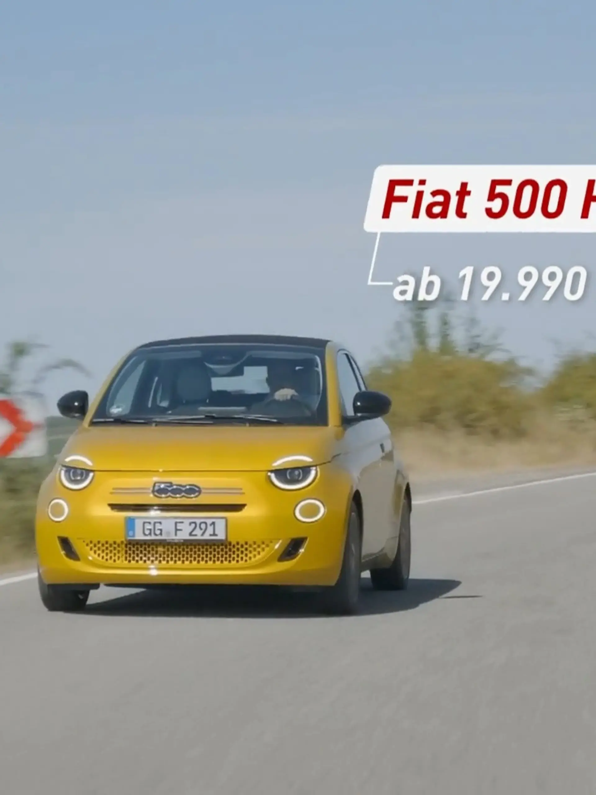 Bild zu: "Der Fiat 500 rollt ab sofort wieder mit Benzin"