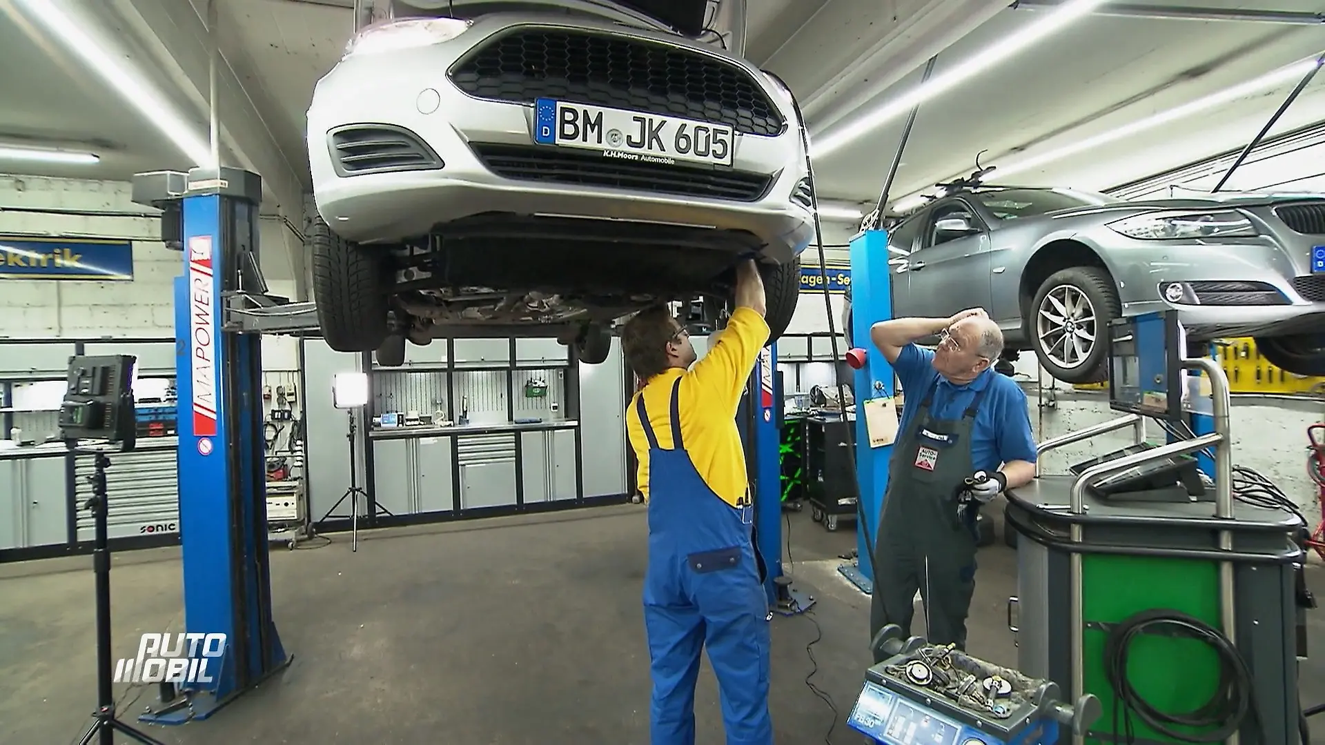 Finden die Autodoktoren den lebensgefährlichen Fehler? Bremse versagt