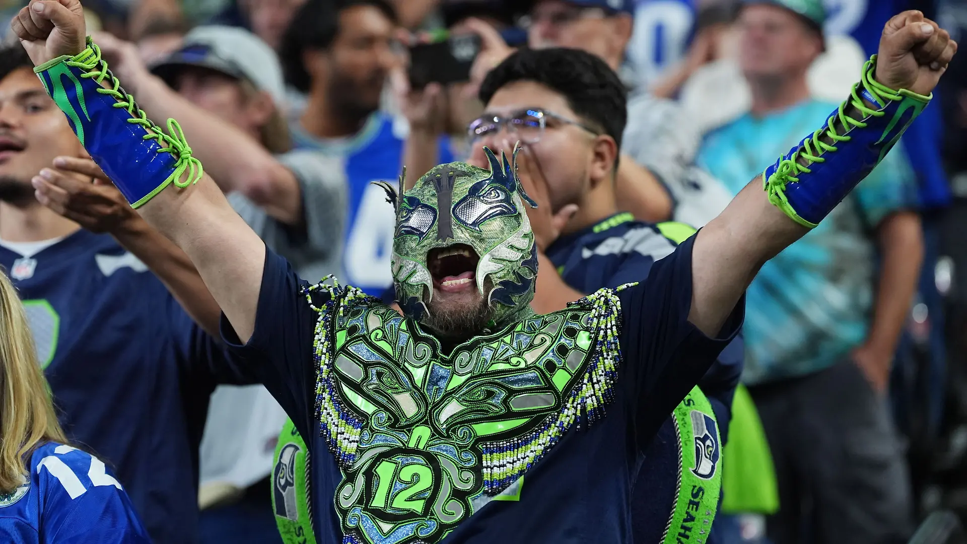 Fan Seattle Seahawks