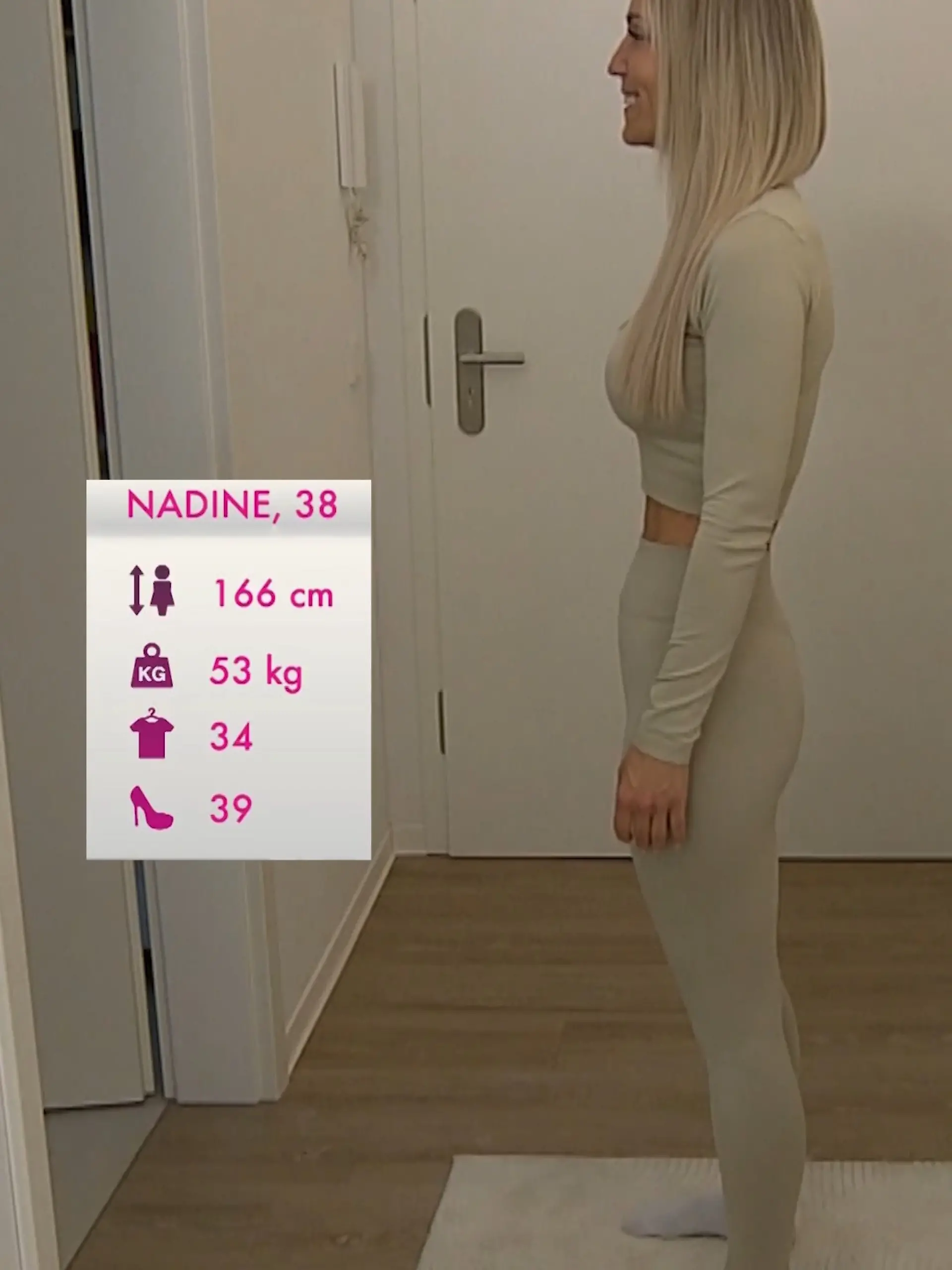 Bild zu: "Style-Check mit Hamburgerin Nadine"