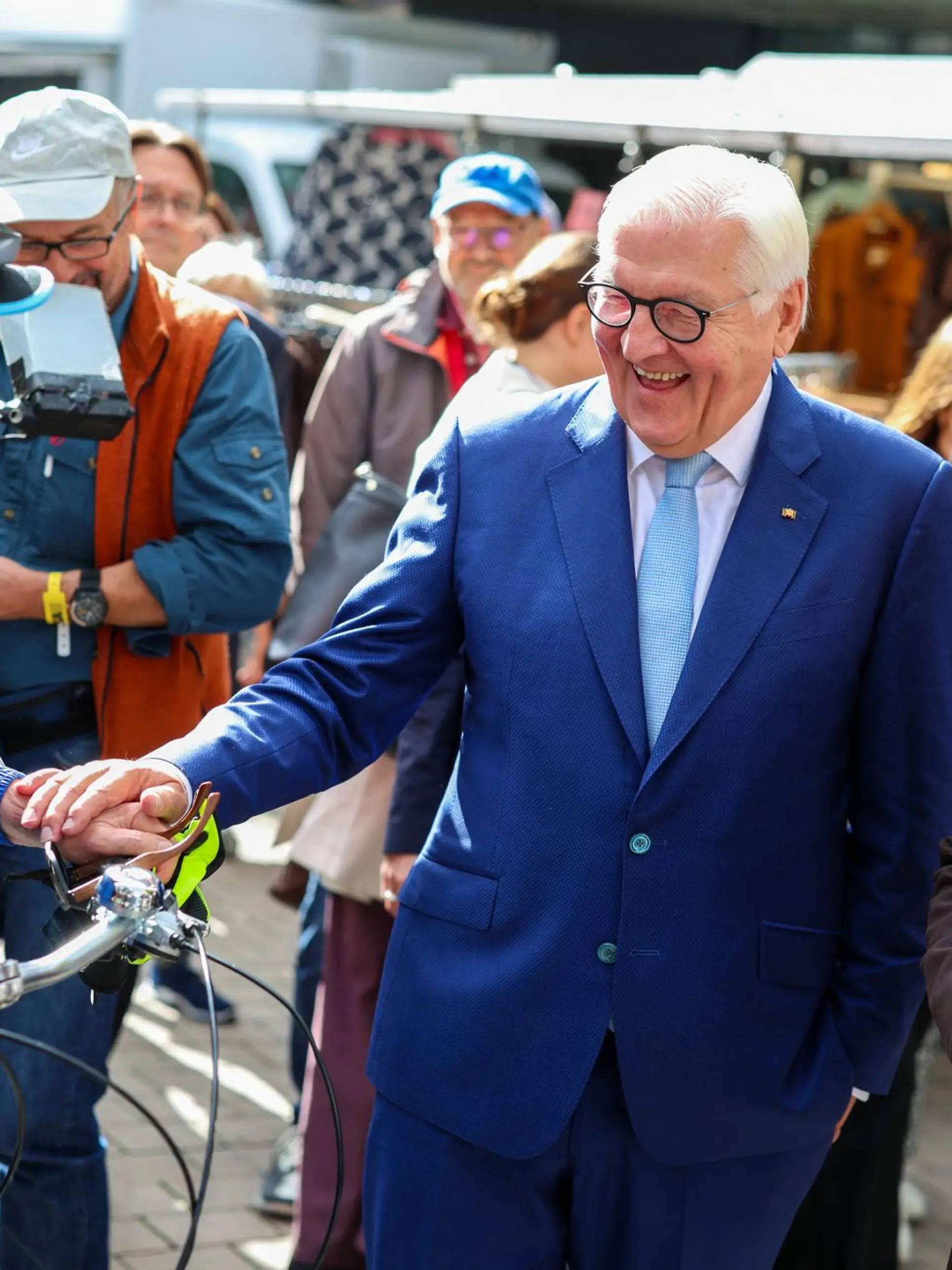 Bild zu: "Bundespräsident Steinmeier besucht Hattingen"