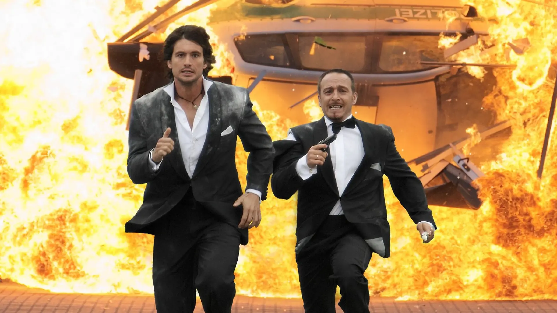 Ben (Tom Beck, l.) und Semir (Erdogan Atalay)