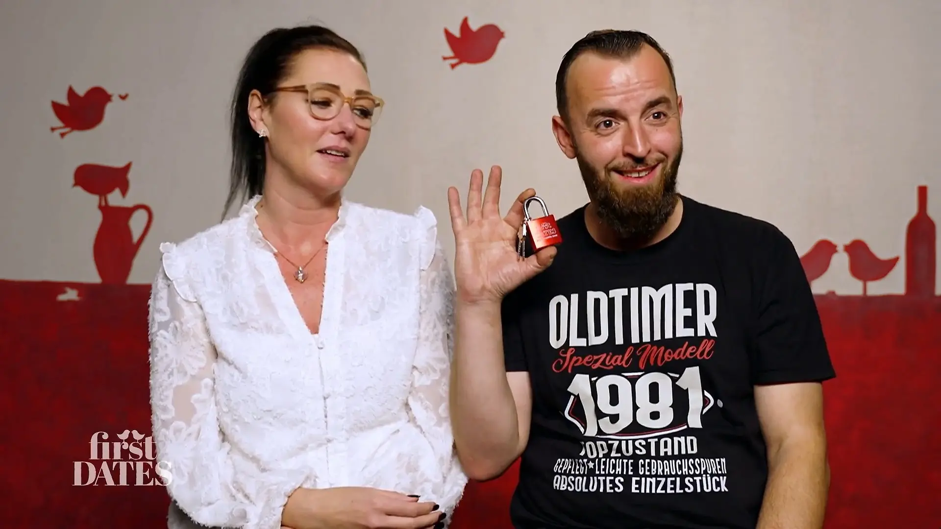Sehen sich Christian und Nadine wieder? Liebesschloss von Roland