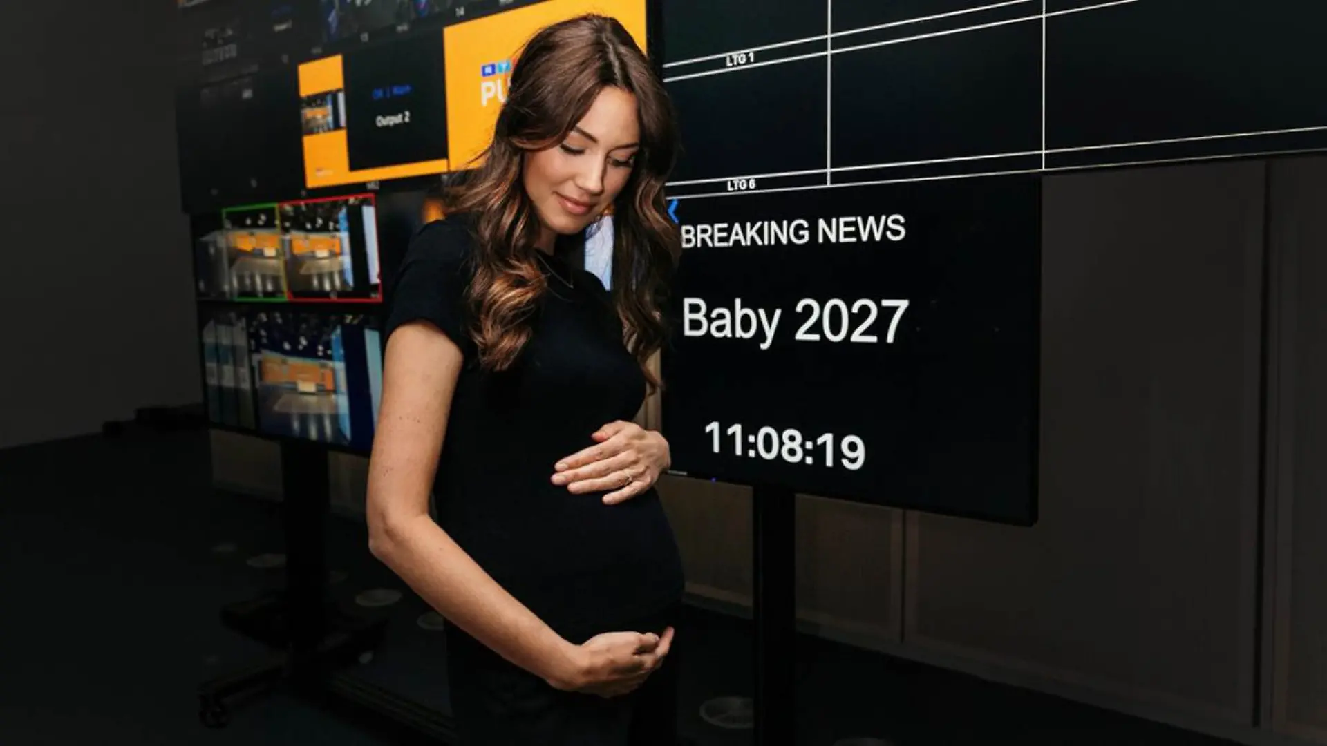 RTL-Moderatorin Sabrina Ilski erwartet ihr zweites Baby.