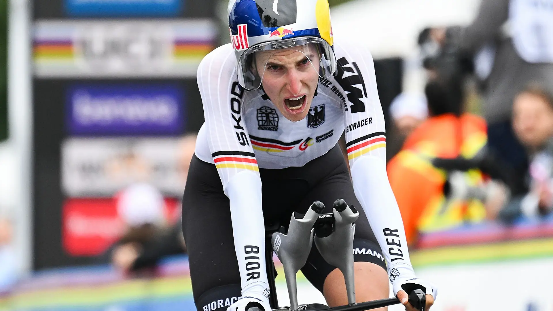 Franziska Koch zeigte von den deutschen Frauen die beste Leistung.