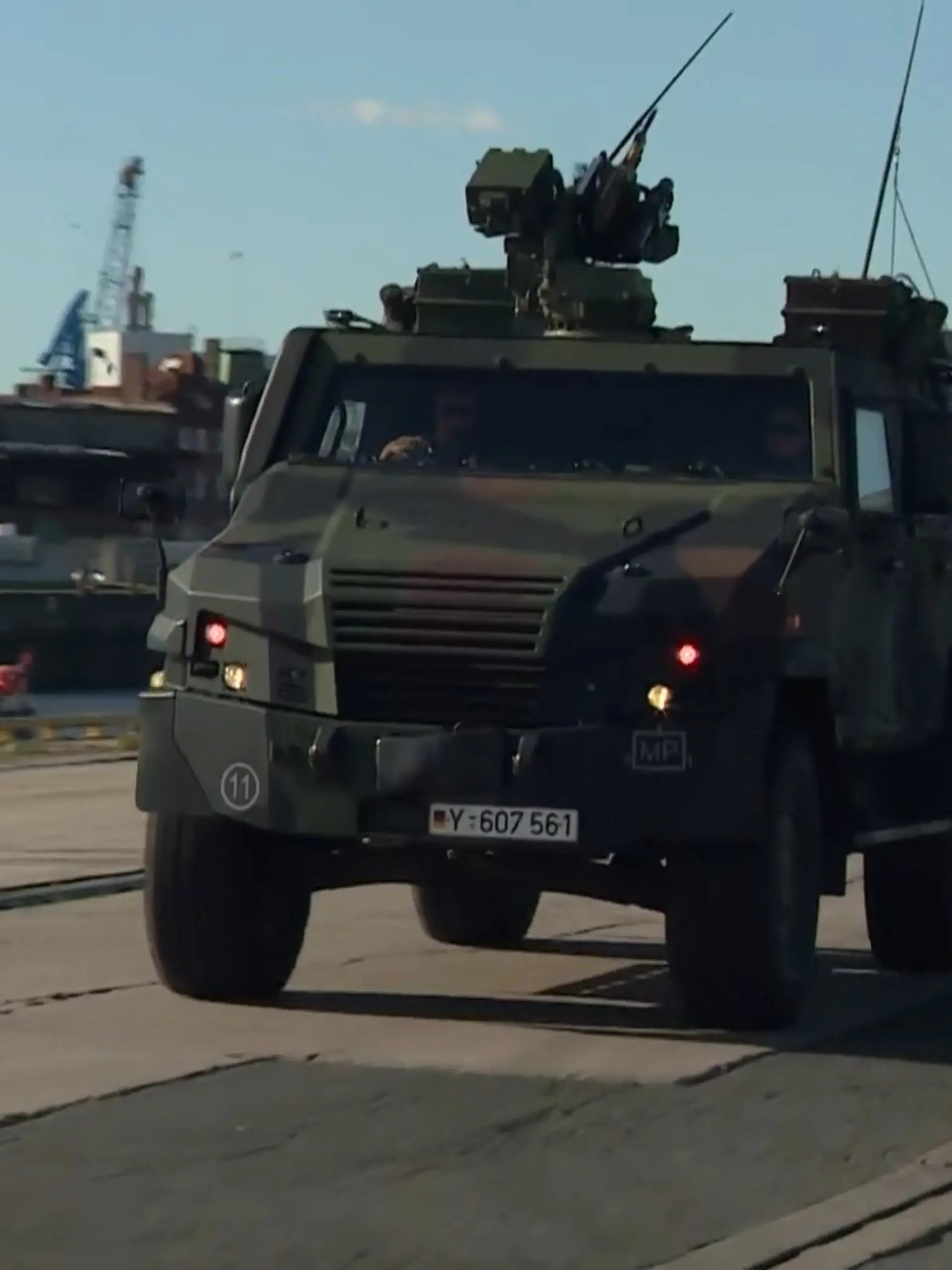 Bild zu: "In Hamburg wird der NATO-Bündnisfall simuliert"