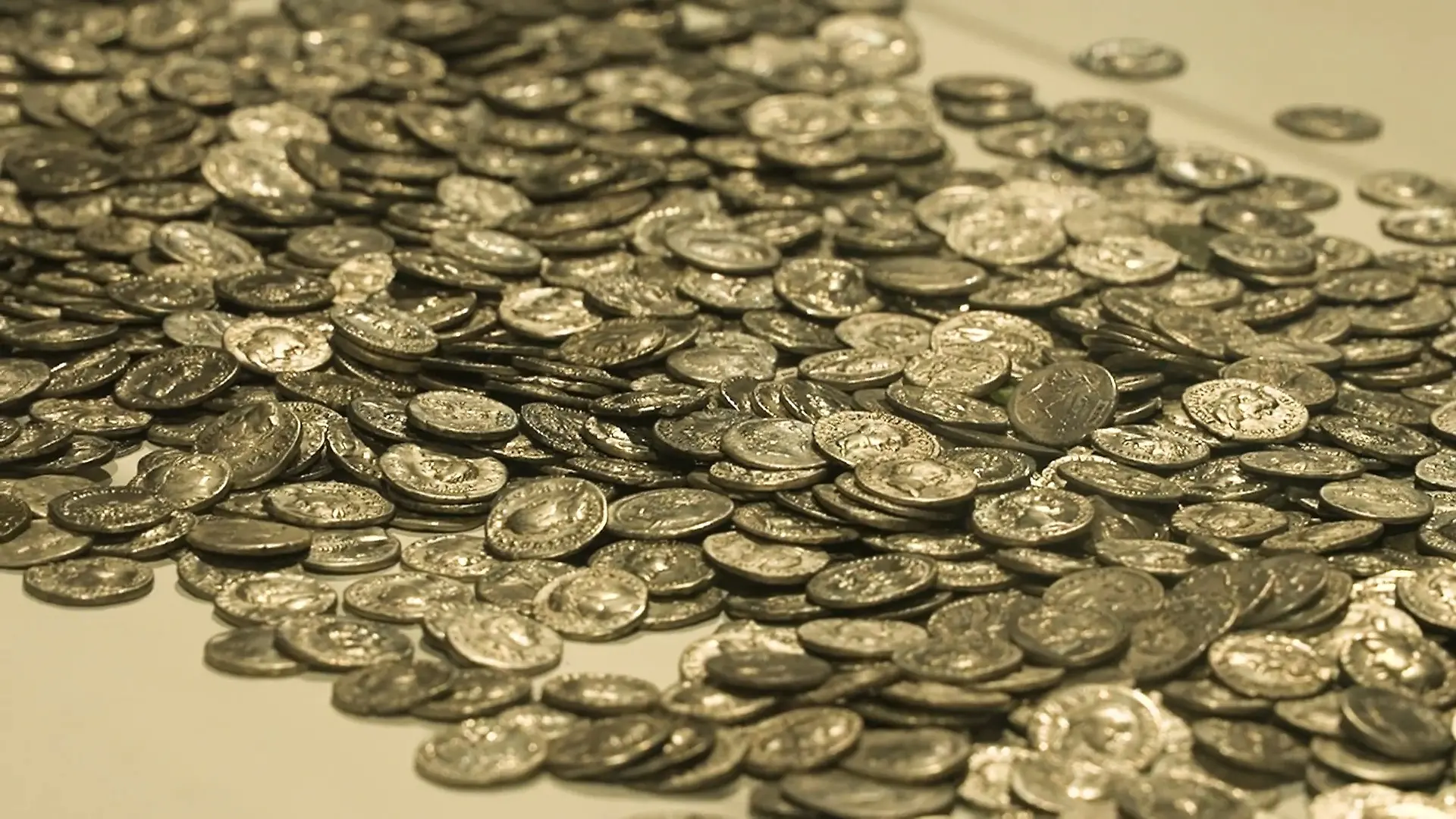 Münzen aus der Römerzeit entdeckt Silberschatz nahe Wesseling
