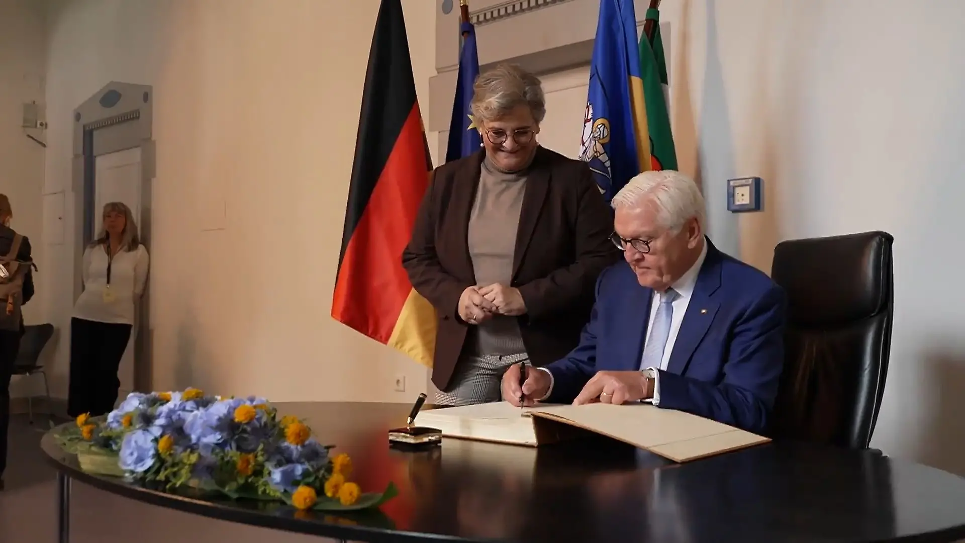 Bundespräsident Steinmeier besucht Hattingen Voller Terminkalender!