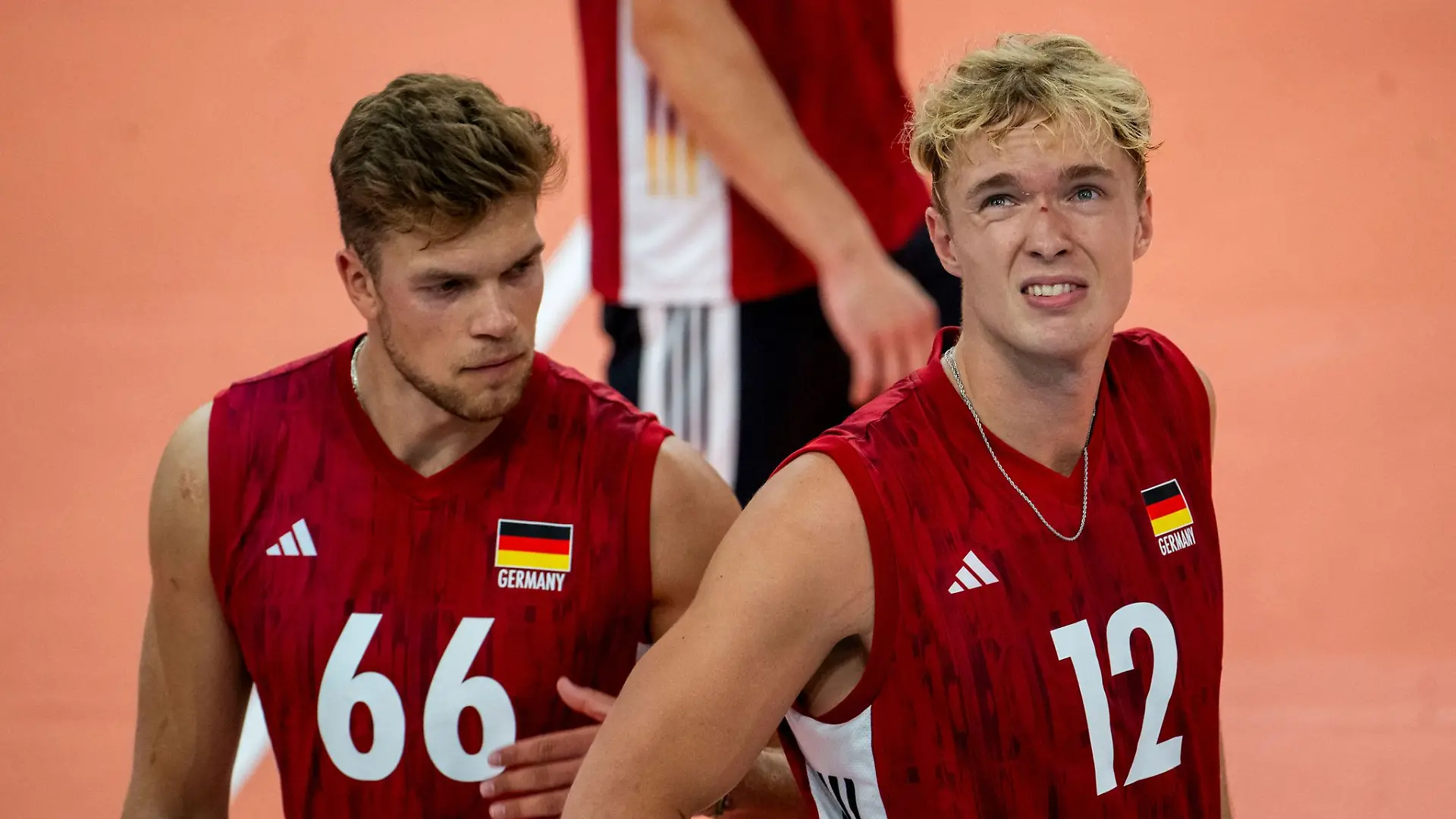 Die deutschen Volleyballer unterlagen dem großen Favoriten. (Archivbild)
