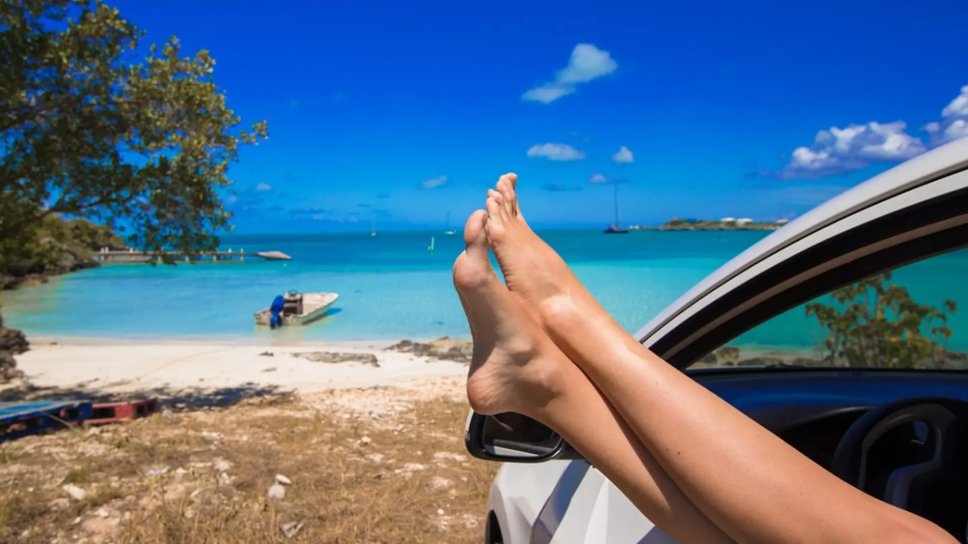 Bei Inselurlauben ist ein fahrbarer Untersatz für die meisten Reisenden unverzichtbar.