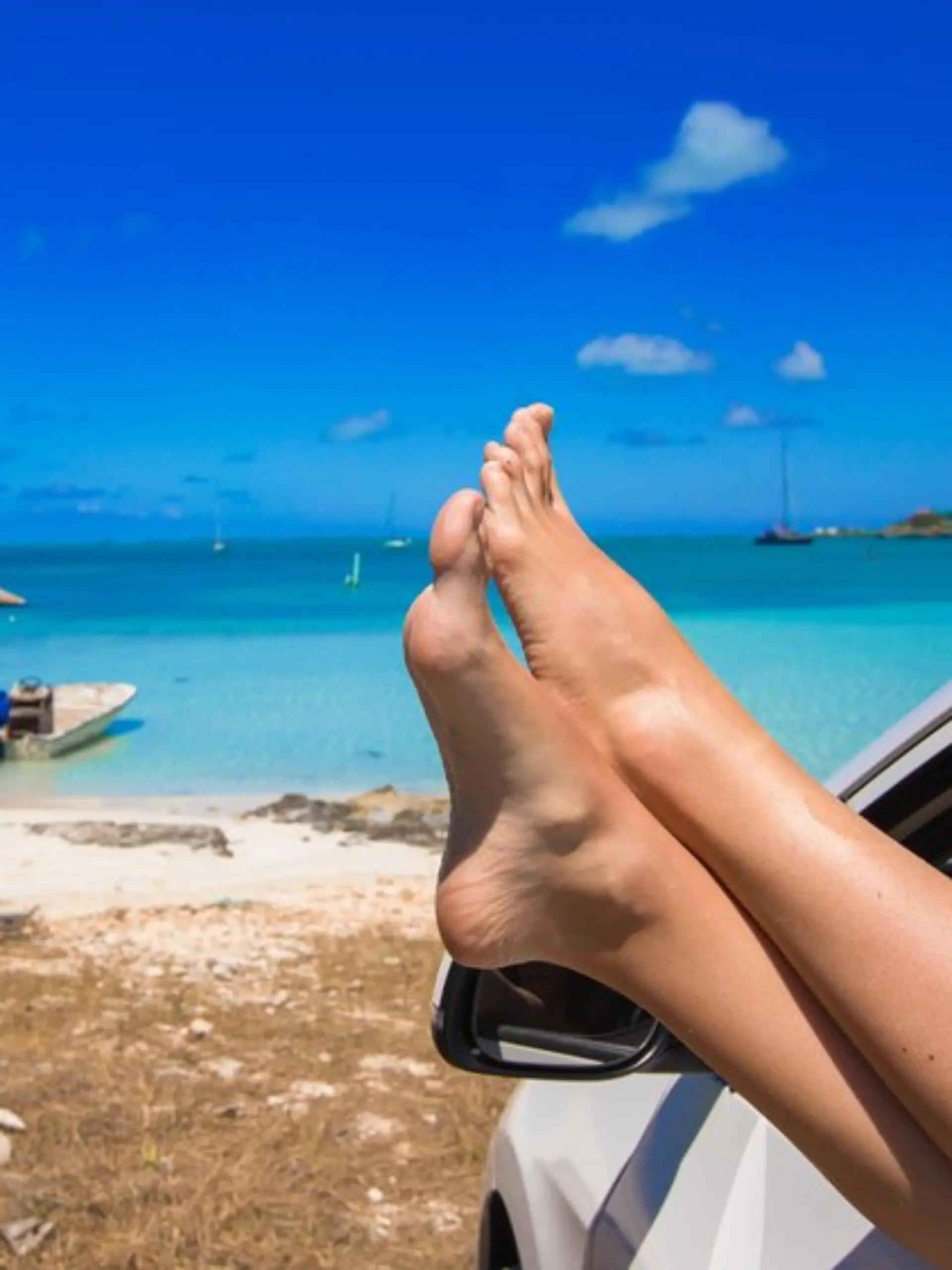 Bei Inselurlauben ist ein fahrbarer Untersatz für die meisten Reisenden unverzichtbar.
