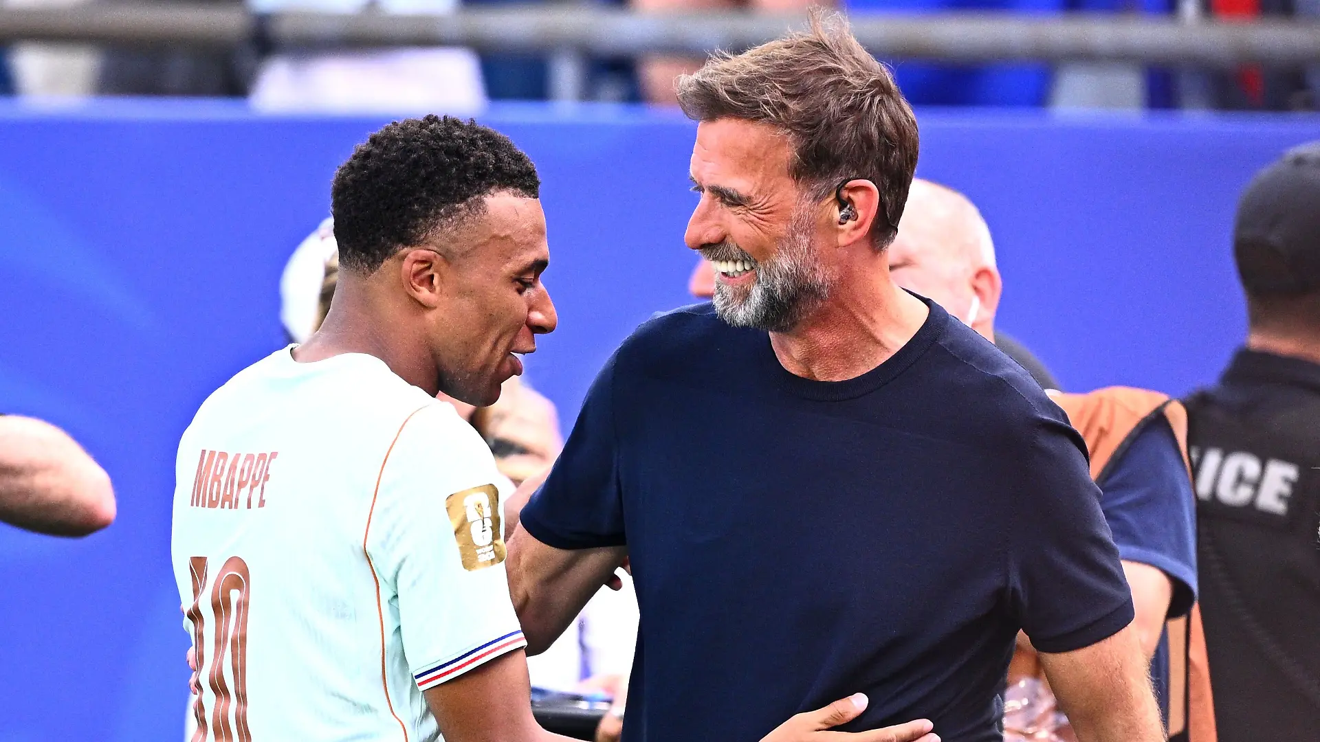 Klopp und Mbappe