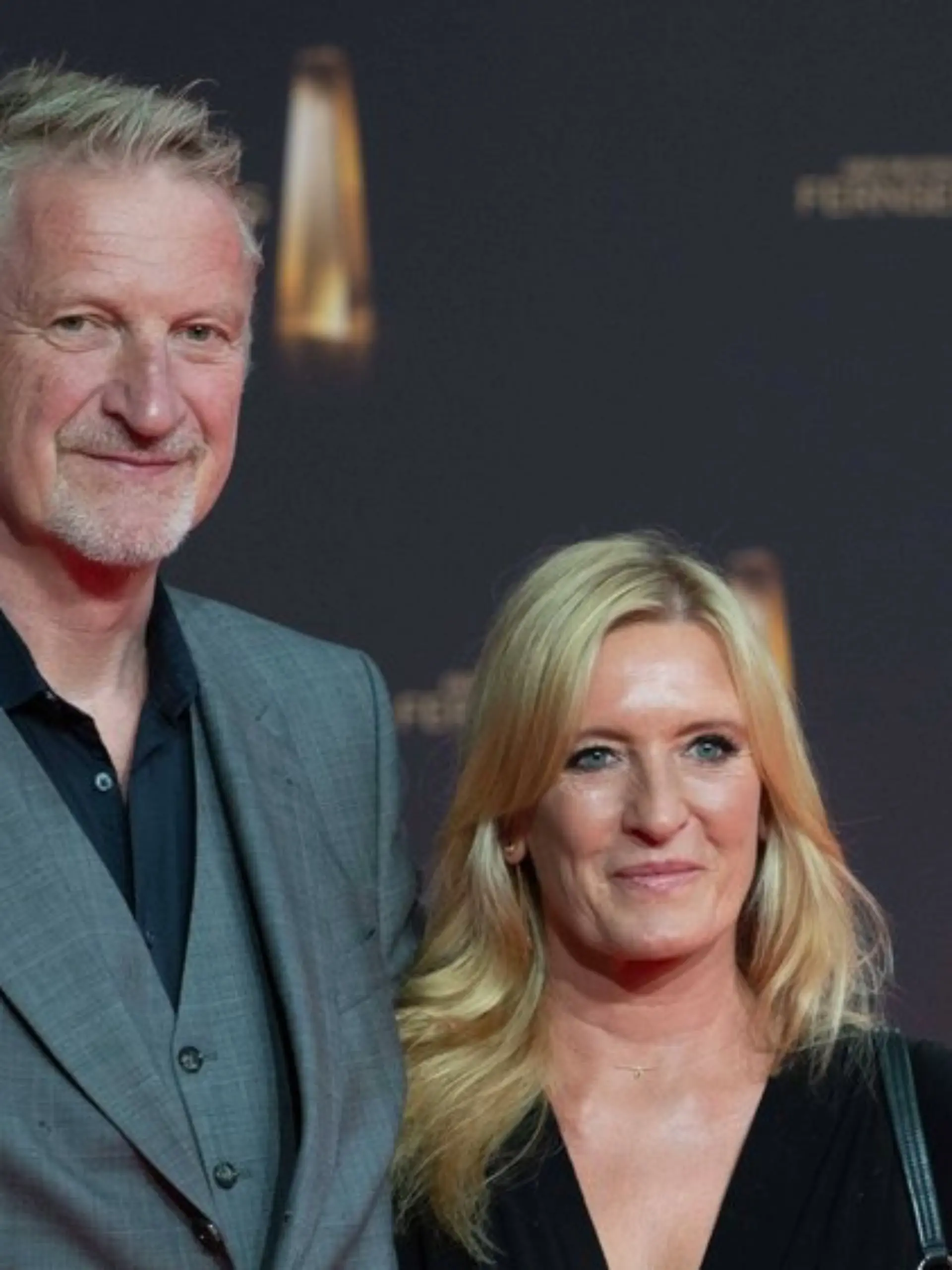 Claudia Kleinert und Michael Souvignier beim Deutschen Fernsehpreis im Jahr 2024.
