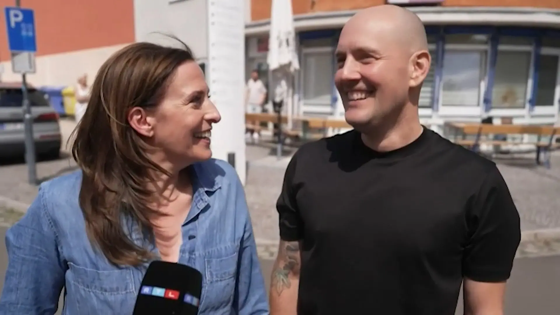 Oli.P ist zurück im Kiez und lässt Schauspieler-Herzen höher schlagen GZSZ-Comeback nach 27 Jahren