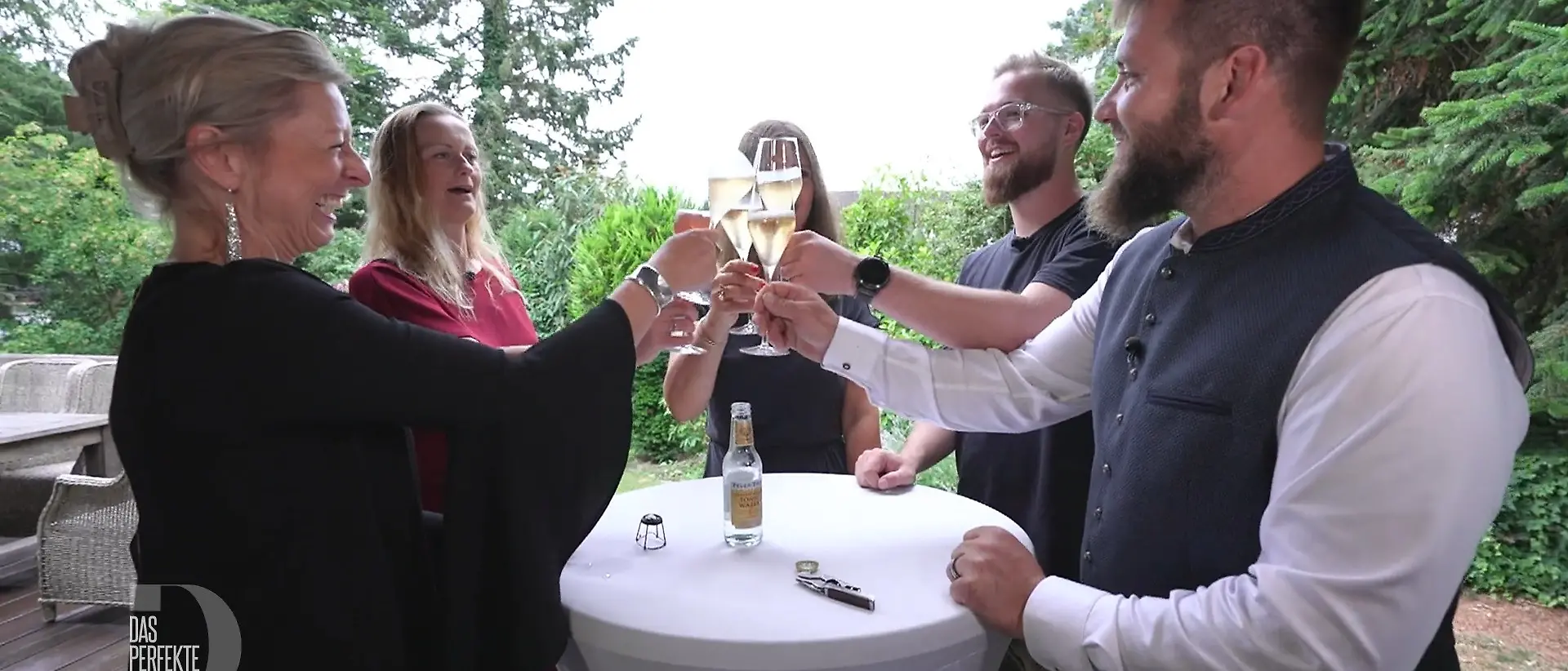 Bild zu: "„Das perfekte Dinner“ erobert das Fränkische Seenland"