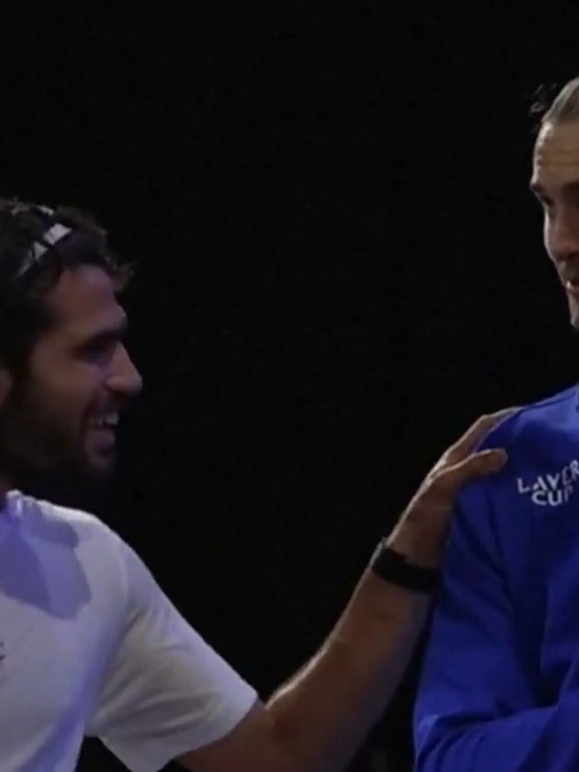 Bild zu: "Tennis-Stars unter sich: „Wenn man dumm ist, hilft das“"