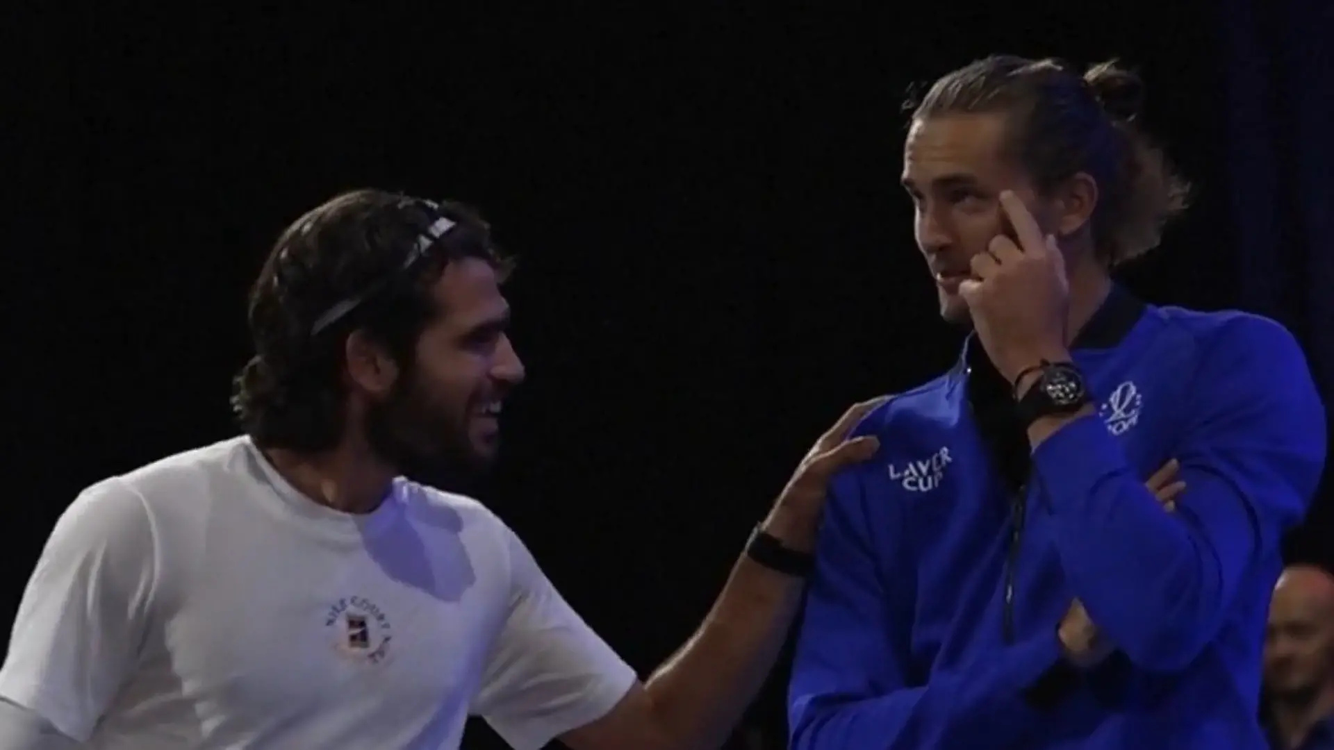 Tennis-Stars unter sich: „Wenn man dumm ist, hilft das“ Zverev verrät Matchball-Geheimnis
