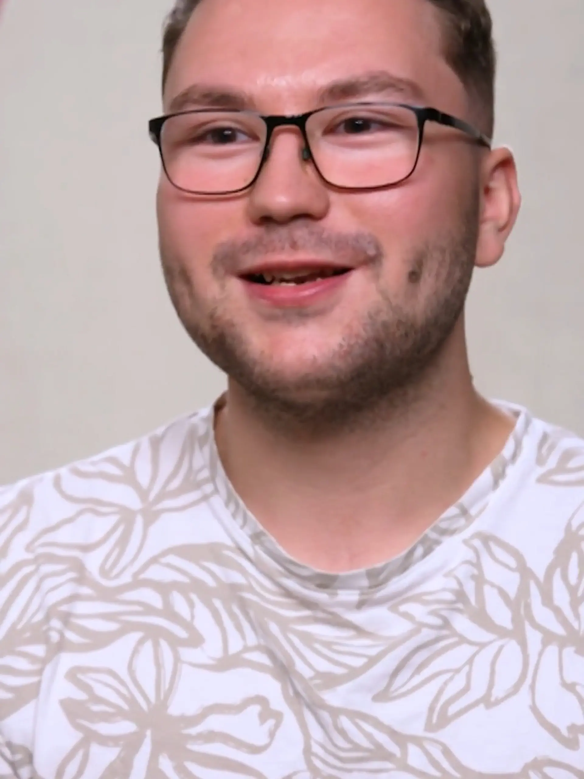 Bild zu: "Küssen vor der Kamera? Eher nein!"