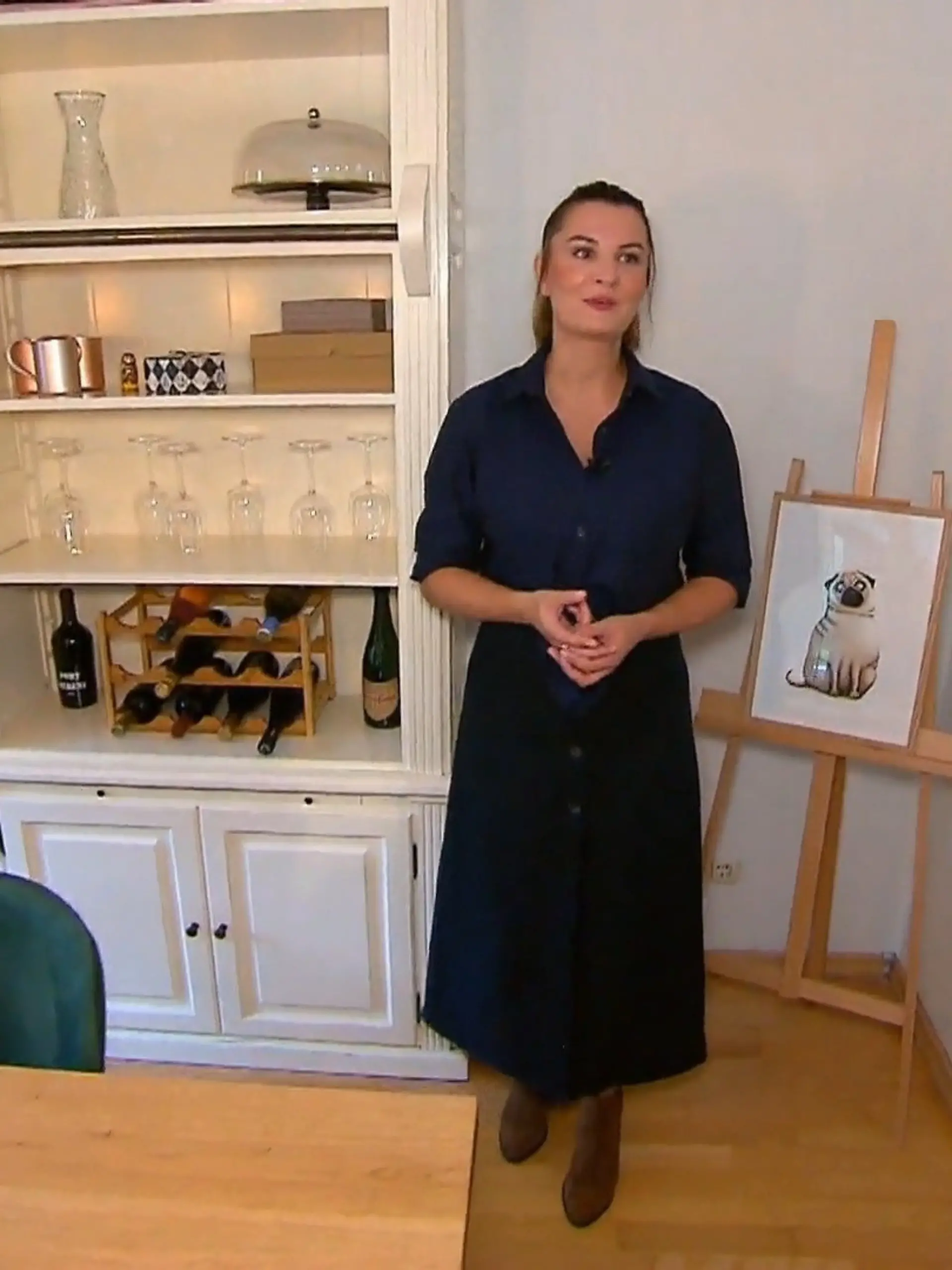 Bild zu: "Holt Dorina mit künstlerischer Ader den Sieg?"