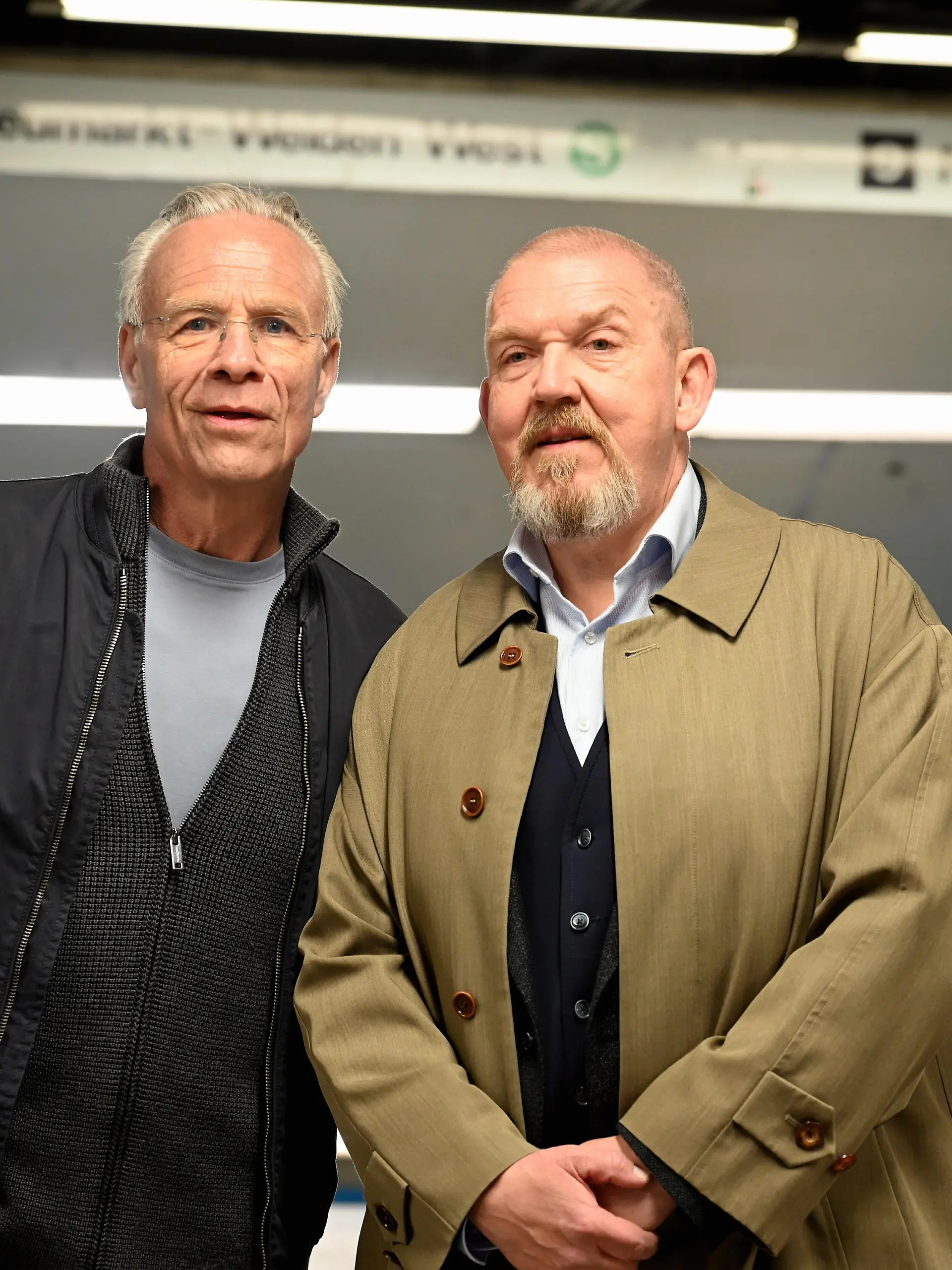 Dietmar Bär und Klaus J. Behrendt
